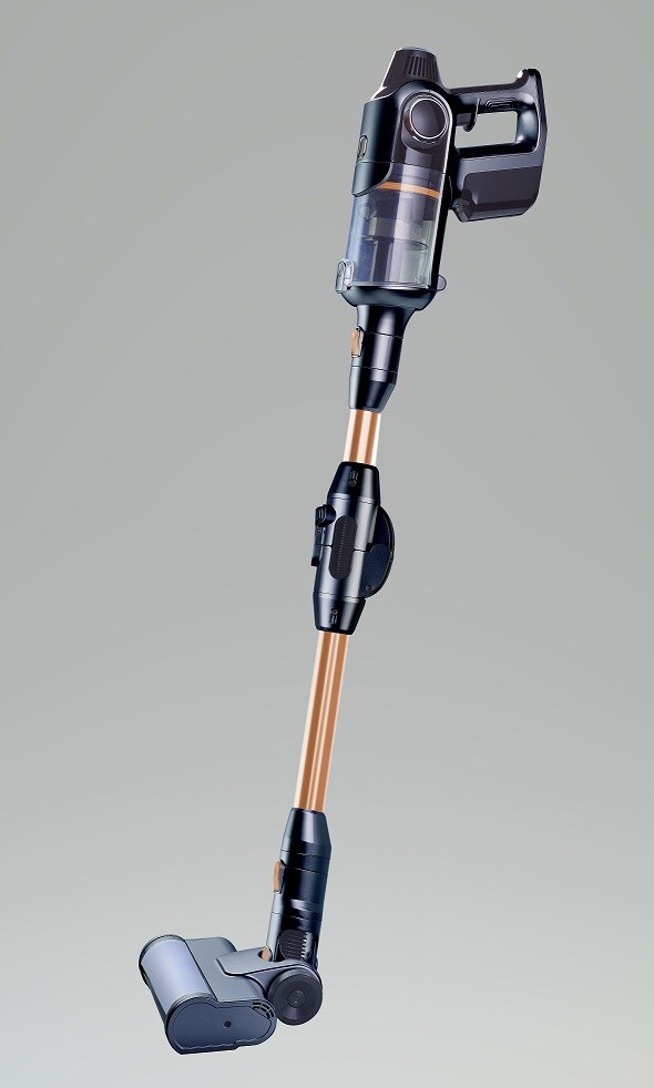 Clever Clean Fusion. MX 12 "Edition Rosegold" Zyklon-Staubsauger - Bild 1