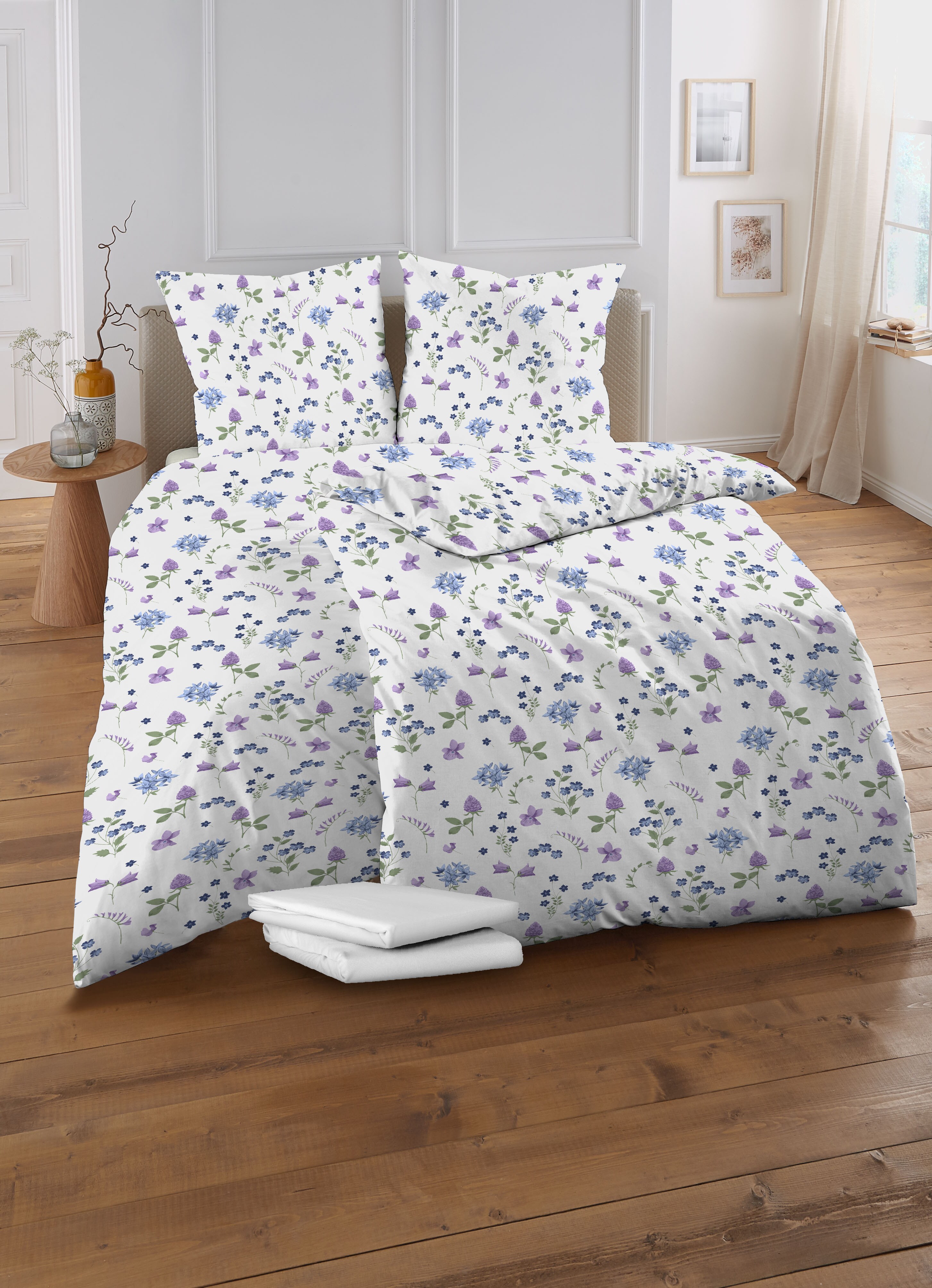 Dekor Mikrofaser-Bettw&auml;sche 6-teilig versch. Ausf&uuml;hrungen - Bild 1