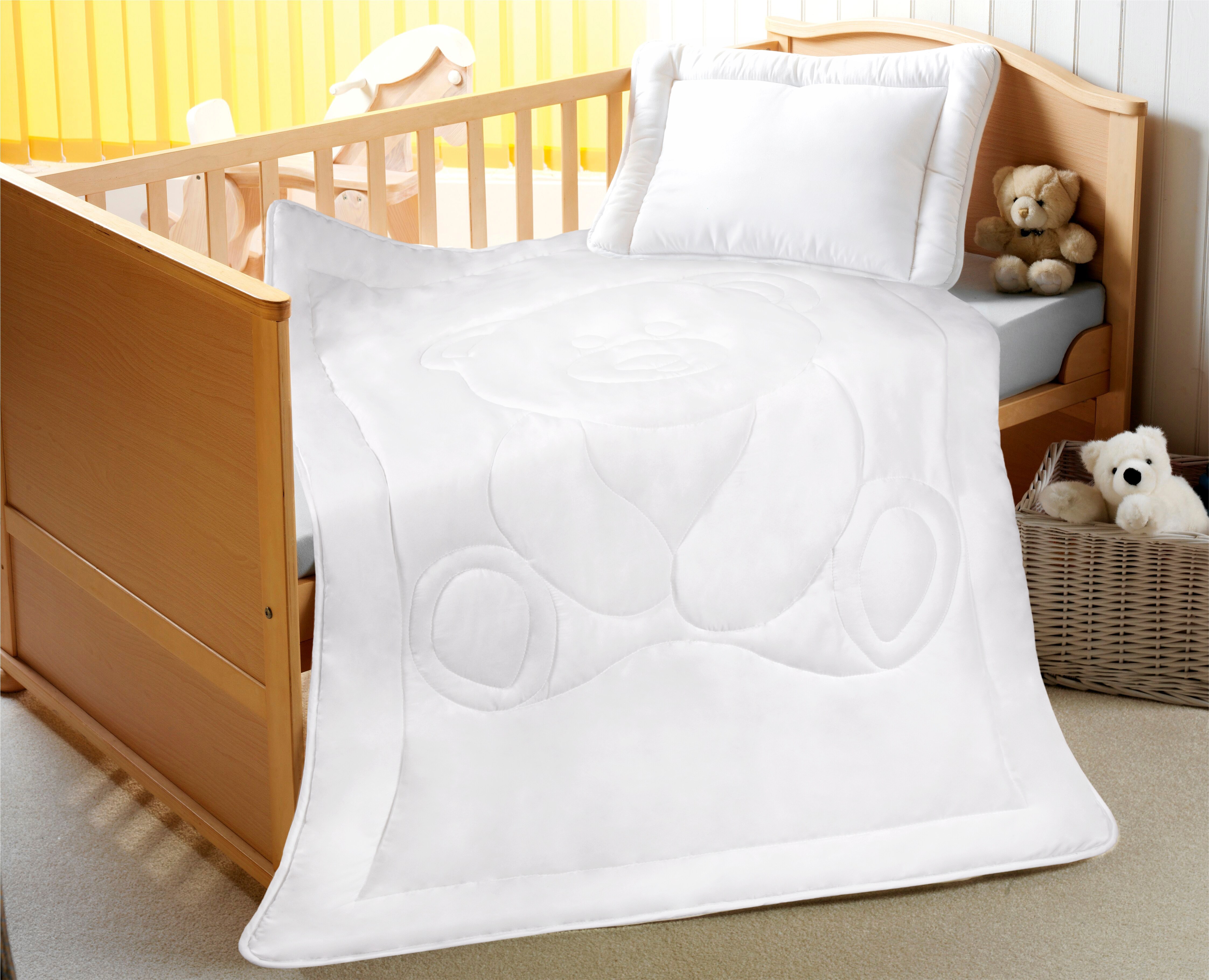 Dekor Kinder Bettenset - Teddy - versch. Ausf&uuml;hrungen - Bild 1