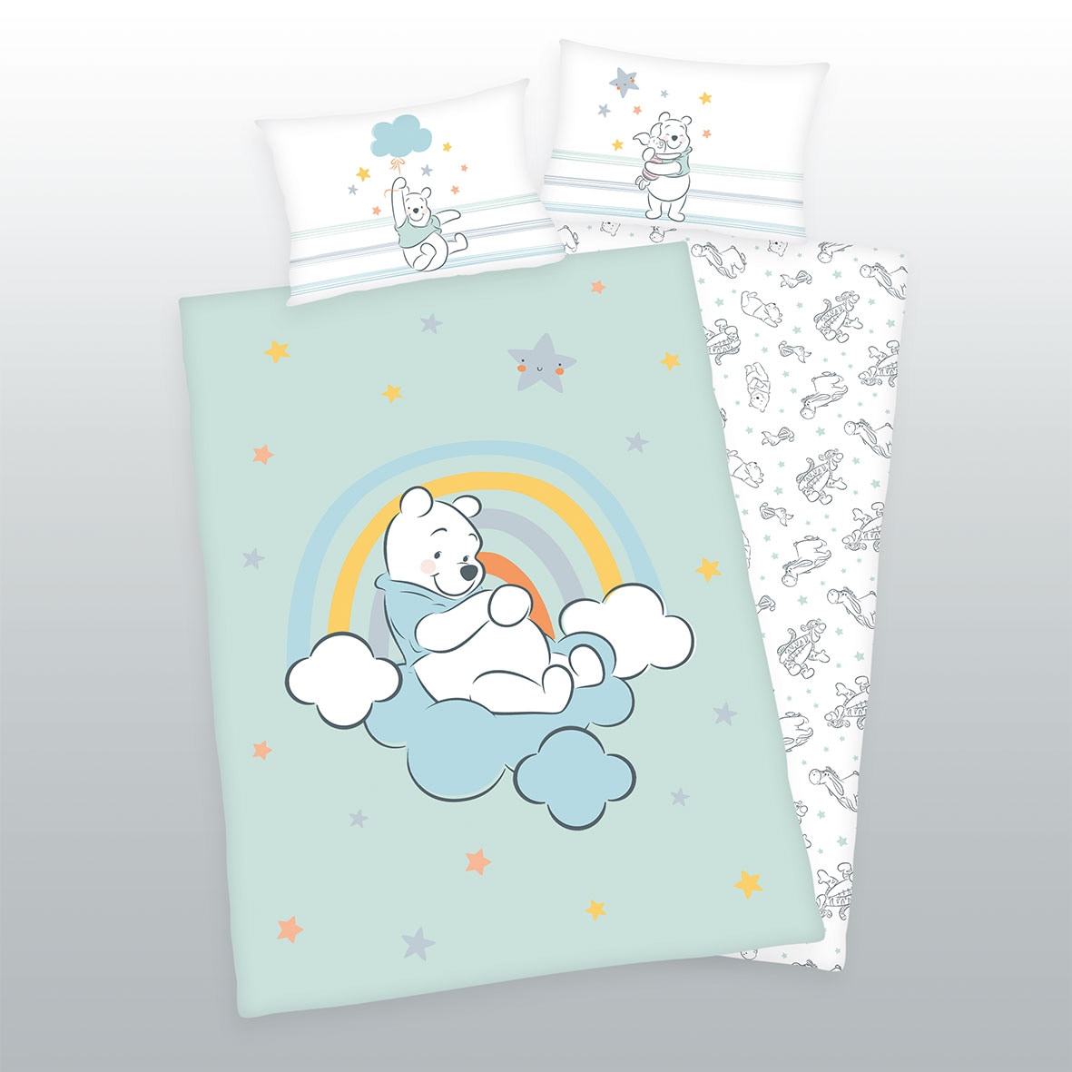Baby Bettw&auml;sche - Winni Boys - versch. Ausf&uuml;hrungen - Bild 1