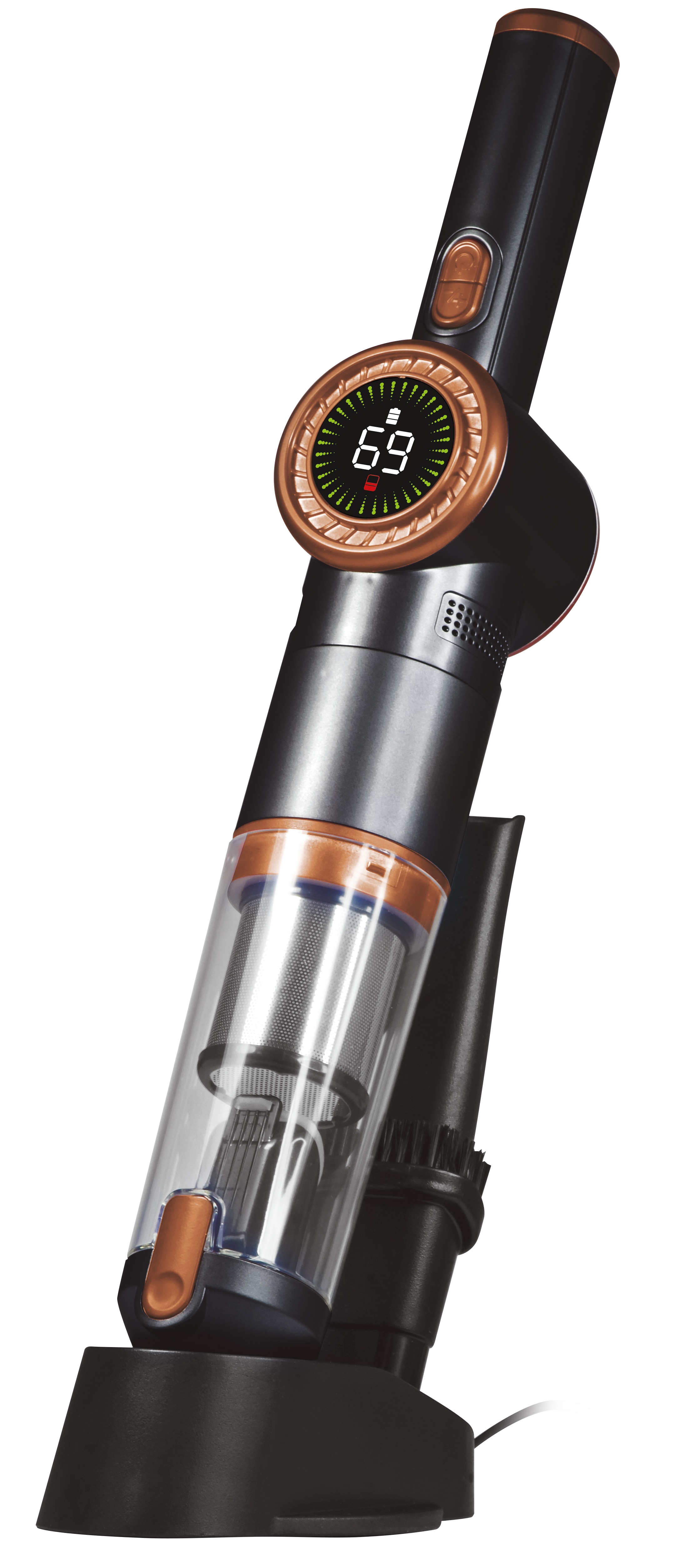 Clever Clean Fusion MX 14 MAX  "Edition Rosegold" Akku-Handstaubsauger - Bild 1