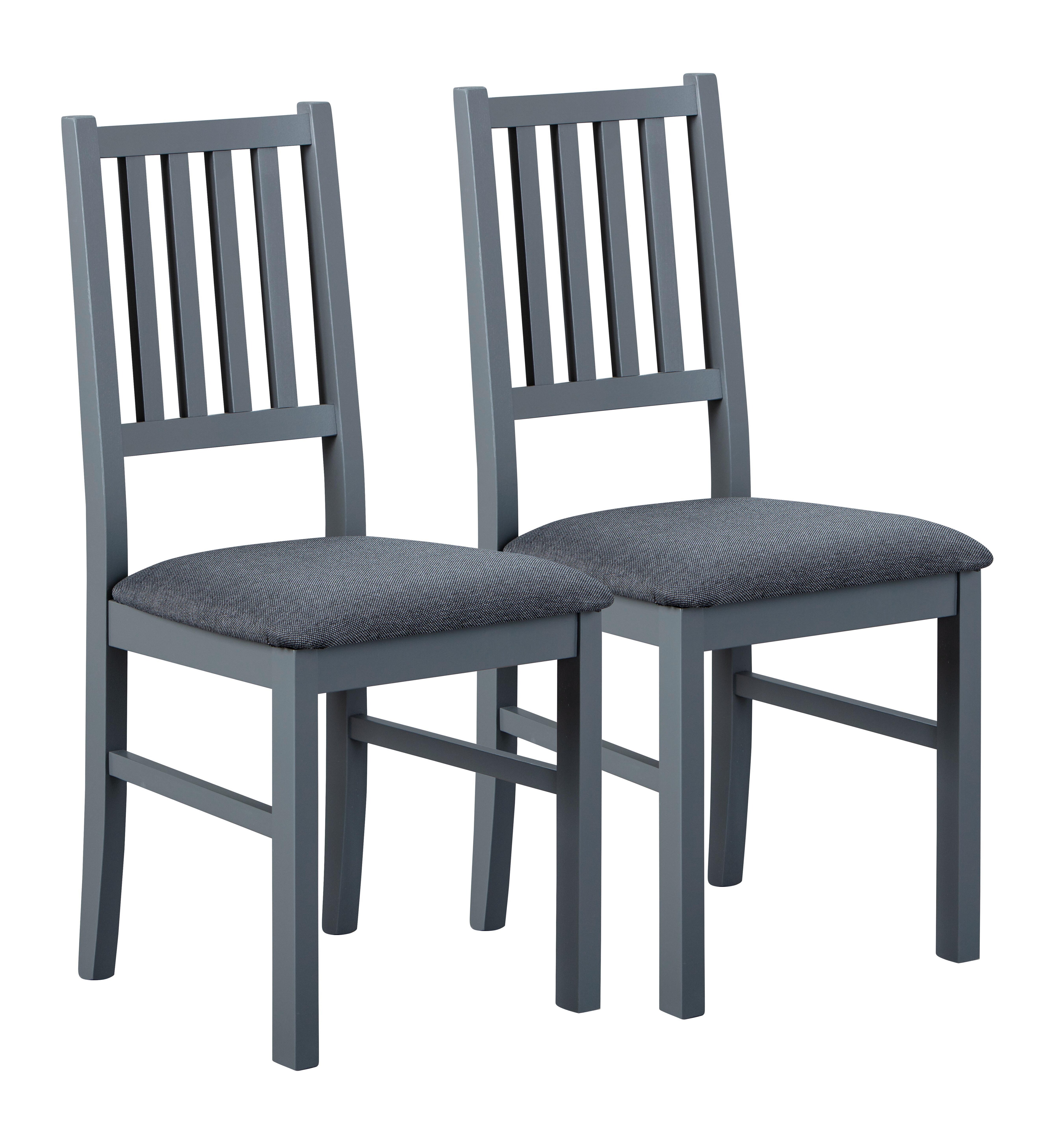 Inter Link Esszimmerstuhl Westerland - 2er Set - versch. Farben - Grau - Bild 1