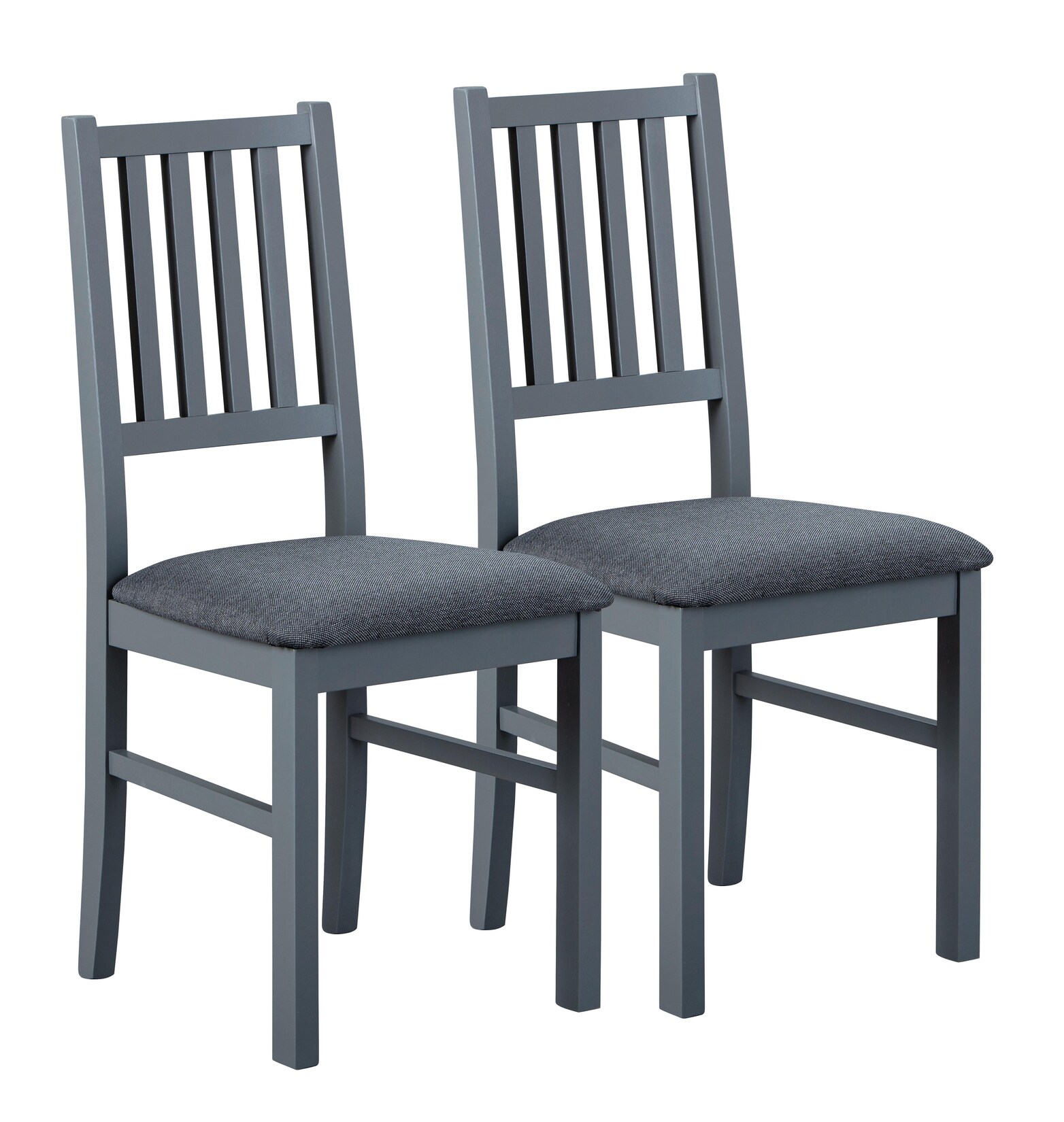 Inter Link Esszimmerstuhl Westerland – 2er Set – versch. Farben – Grau | 04010340095013