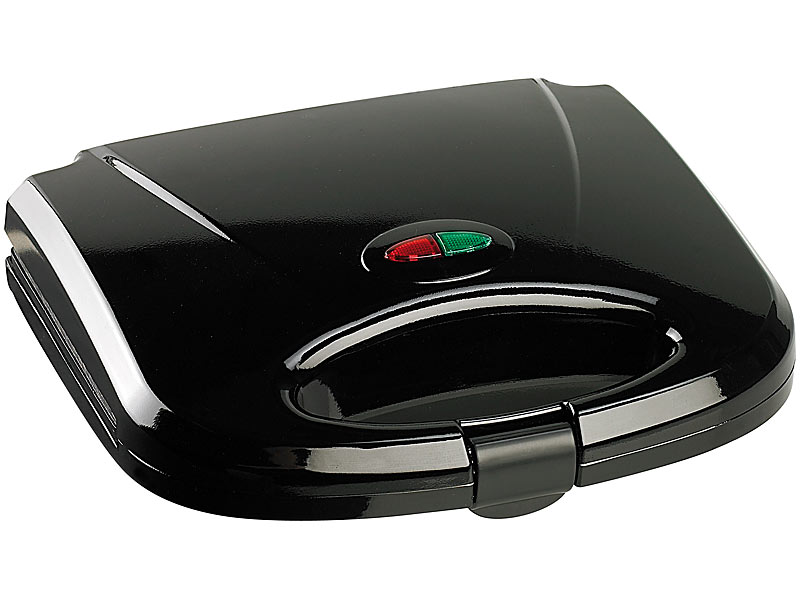 Rosenstein & S&ouml;hne Sandwich-Toaster Sandwichmaker Sandwich Maschine Toast Maker - Bild 1