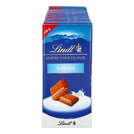 Lindt Schokolade 110g Tafel Angebot bei Edeka