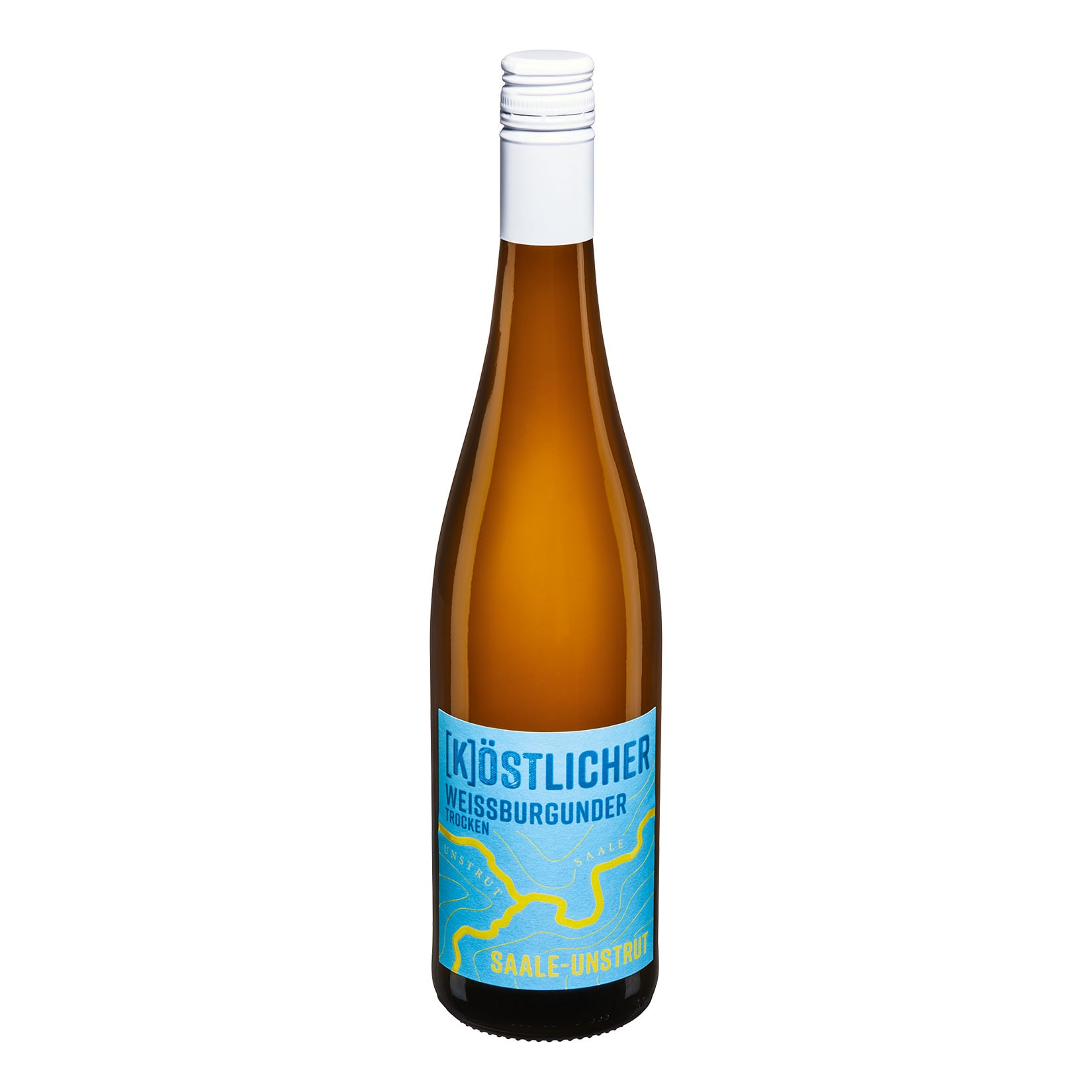 K&ouml;stlicher Wei&szlig;burgunder 12,0 % vol 0,75 Liter - Bild 1