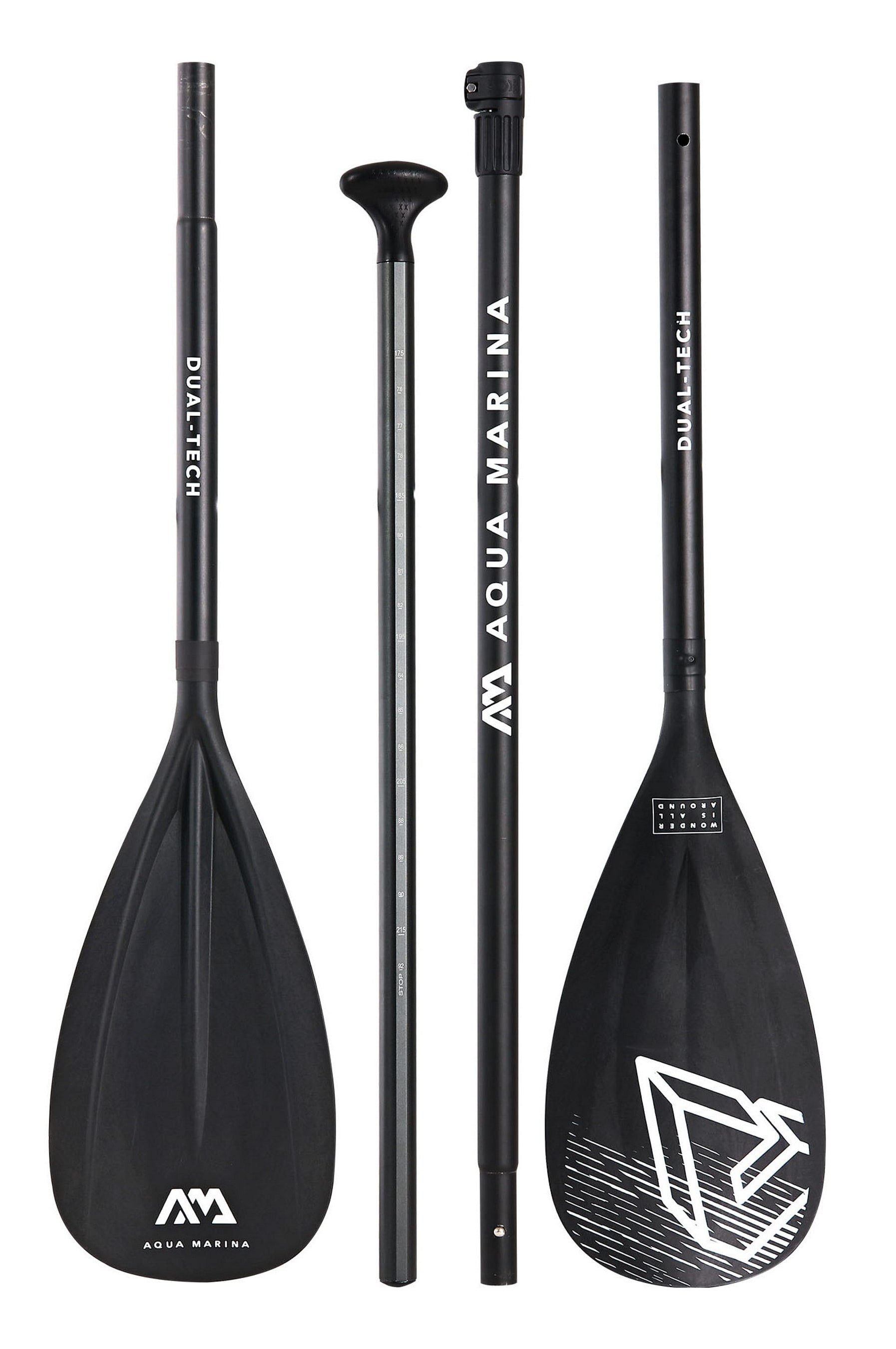 Aqua Marina 2-in-1 Paddel Set - SUP & Kajak Mit Sitz