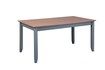 Inter Link FSC Esstisch Westerland, 160x90 cm - versch. Farben - Grau