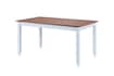 Inter Link FSC Esstisch Westerland, 160x90 cm - versch. Farben - Weiss