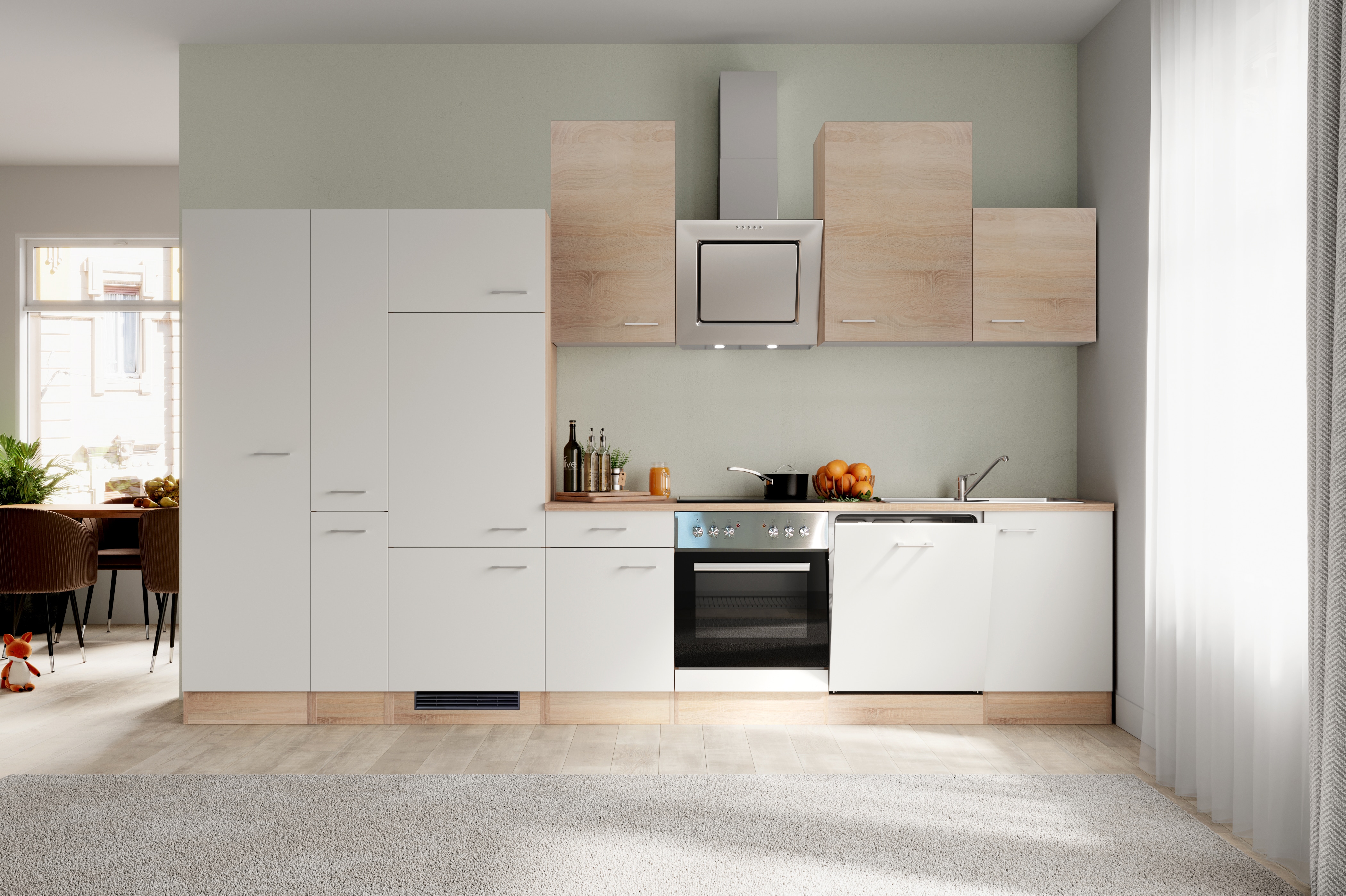 Flex-Well K&uuml;chenzeile G-360-2902-015 versch. Farben - Bild 1