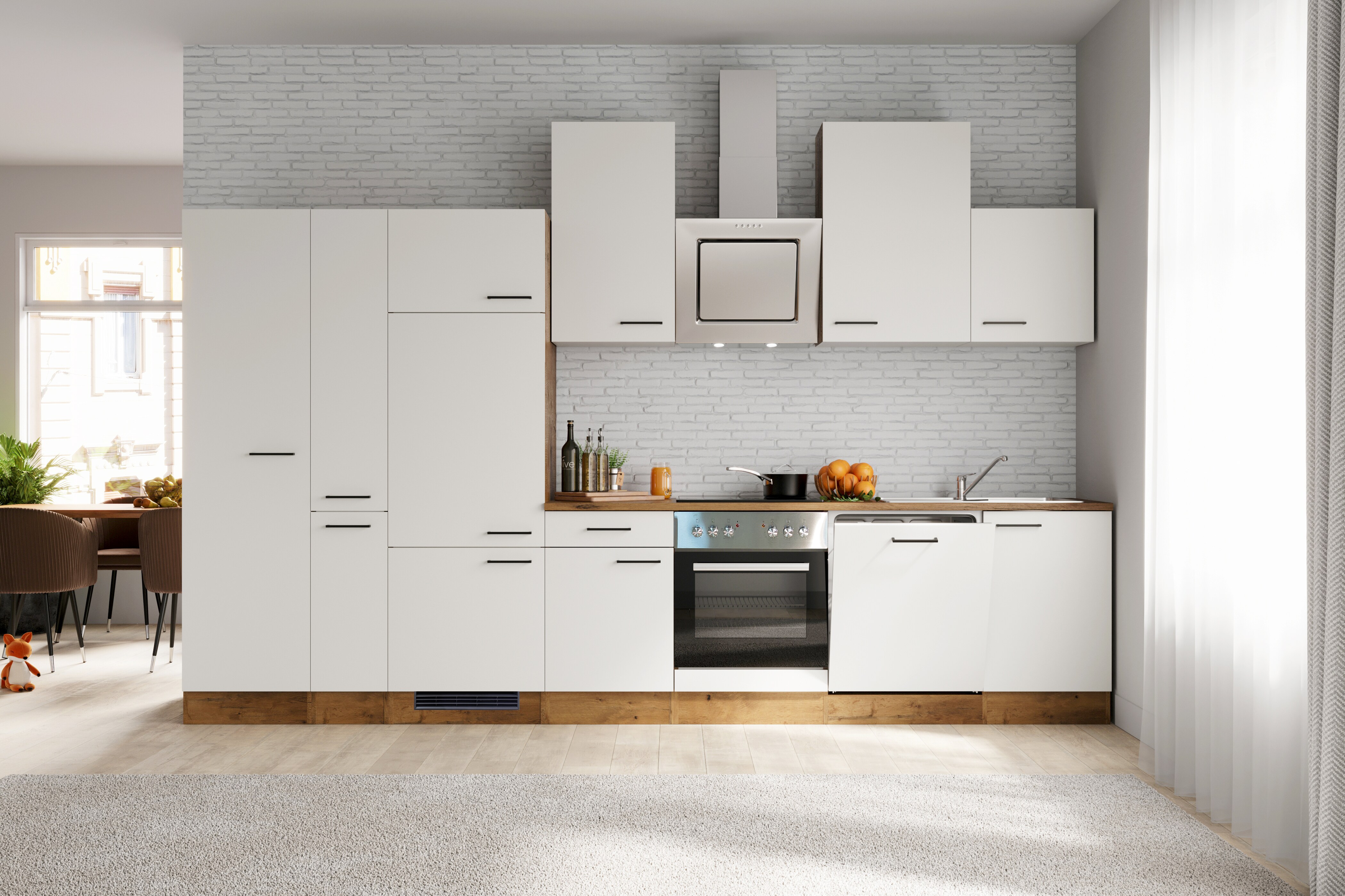 Flex-Well K&uuml;chenzeile G-360-2902-015 versch. Farben - Bild 1