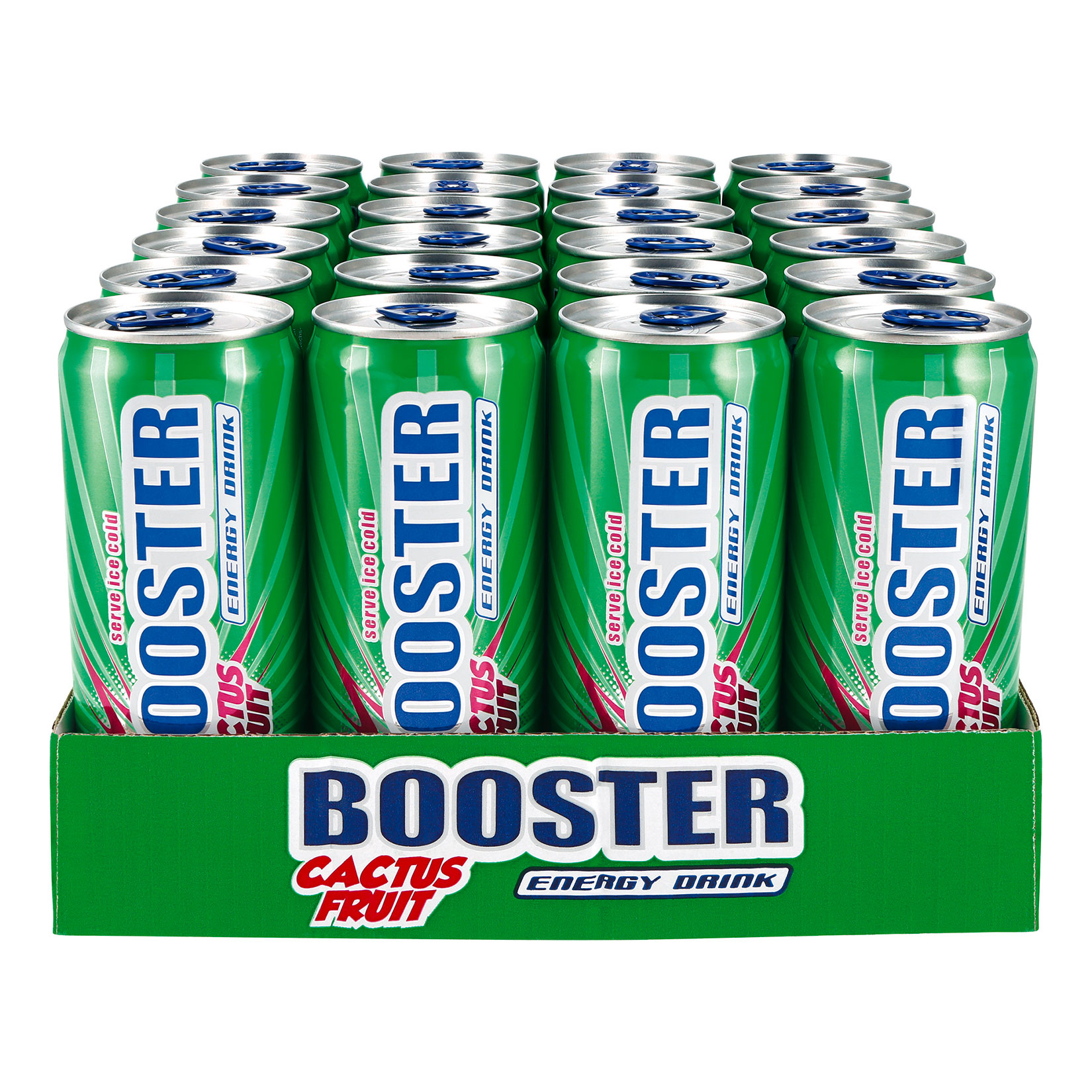 Booster Energy Drink Kaktusfrucht 0,33 Liter Dose, 24er Pack online kaufen  bei Netto