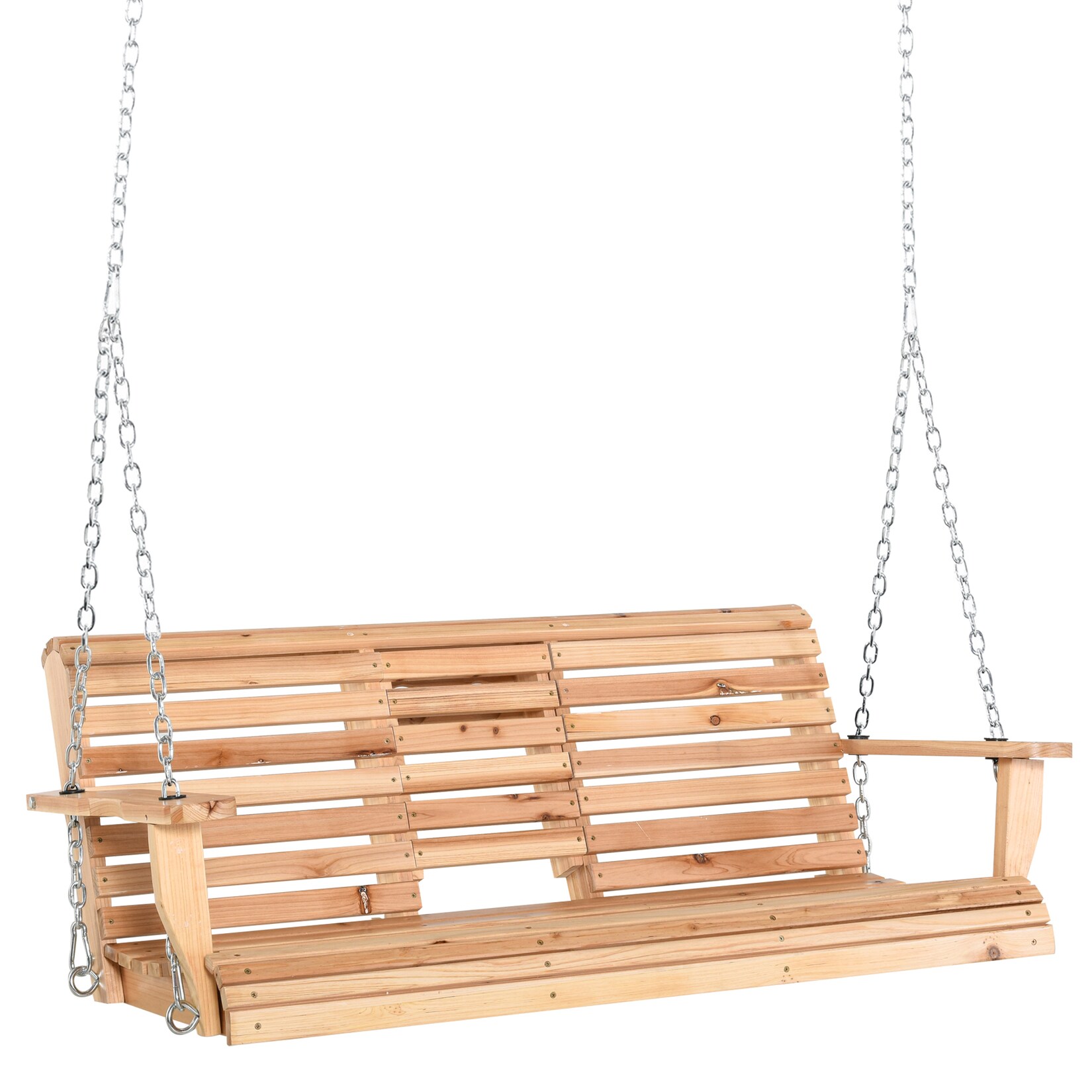 Hängebank Tannenholz