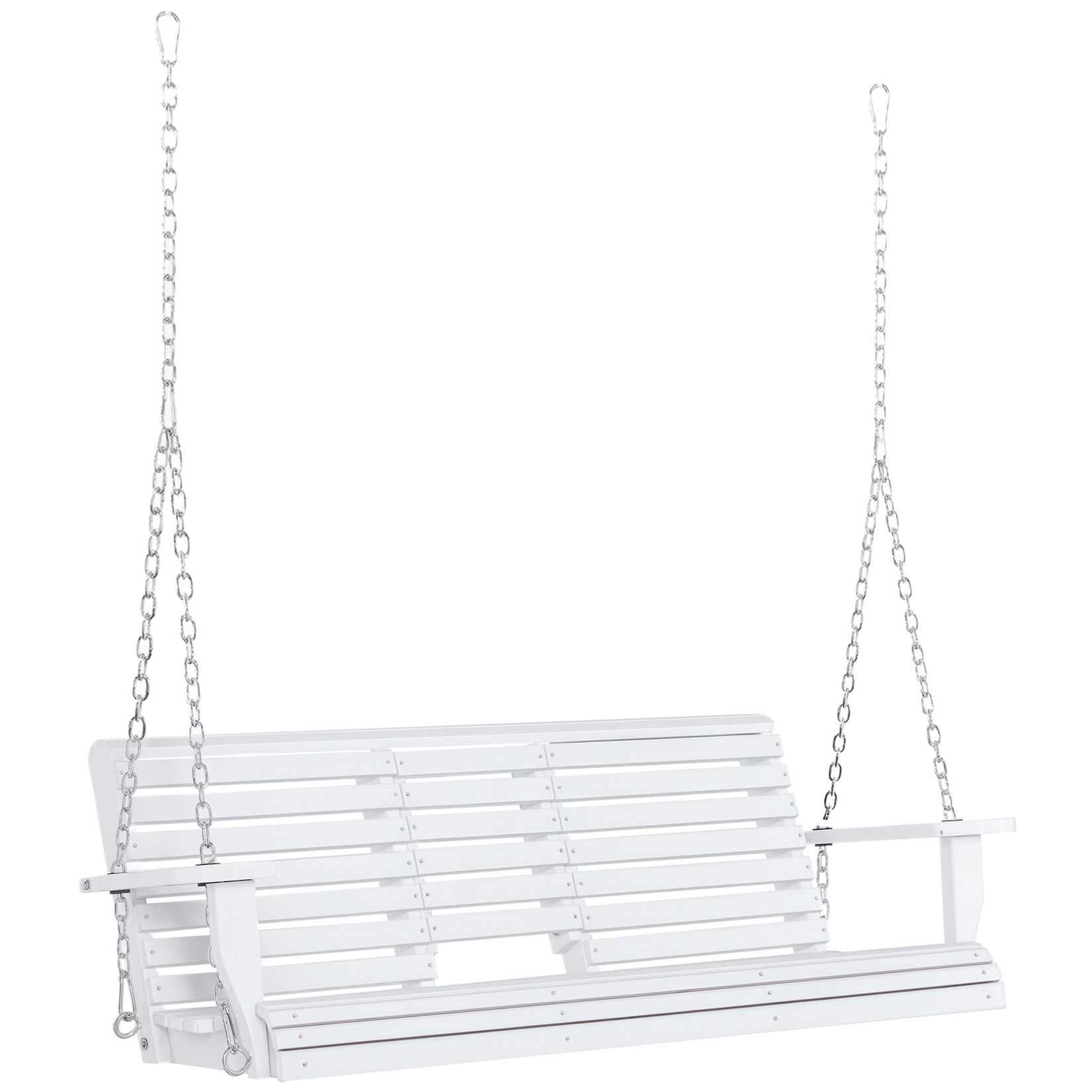 Outsunny Hängebank Tannenholz | 04251774935913