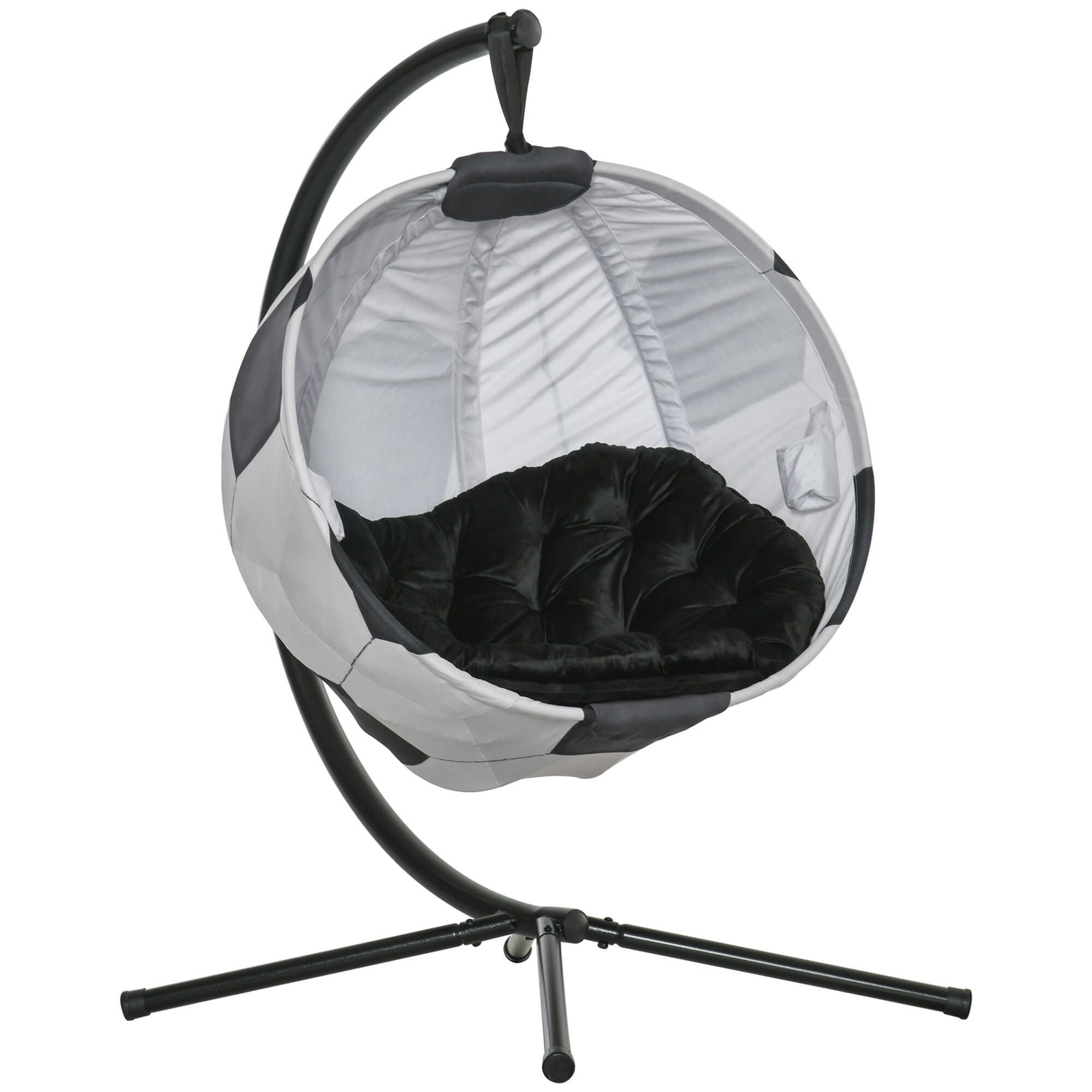 Outsunny H&auml;ngesessel Stahl, Polyester, PP Baumwolle - Bild 1