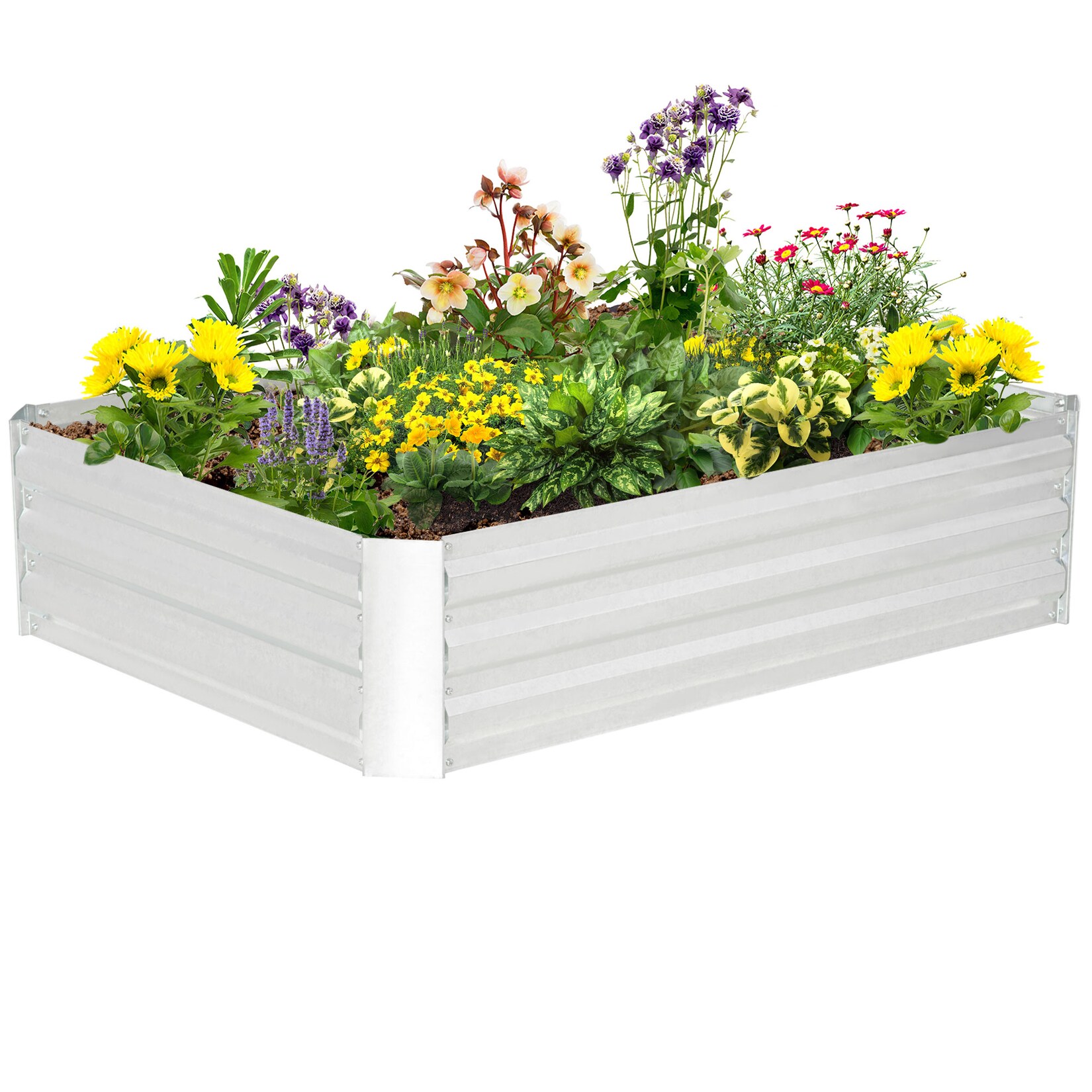 Outsunny Hochbeet Stahl | 04251774942003