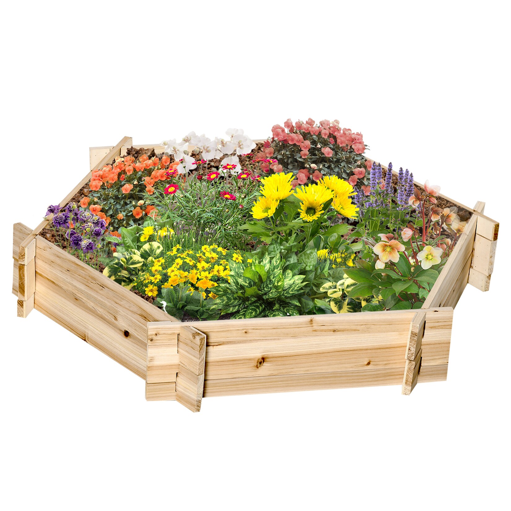 Hochbeet Tannenholz