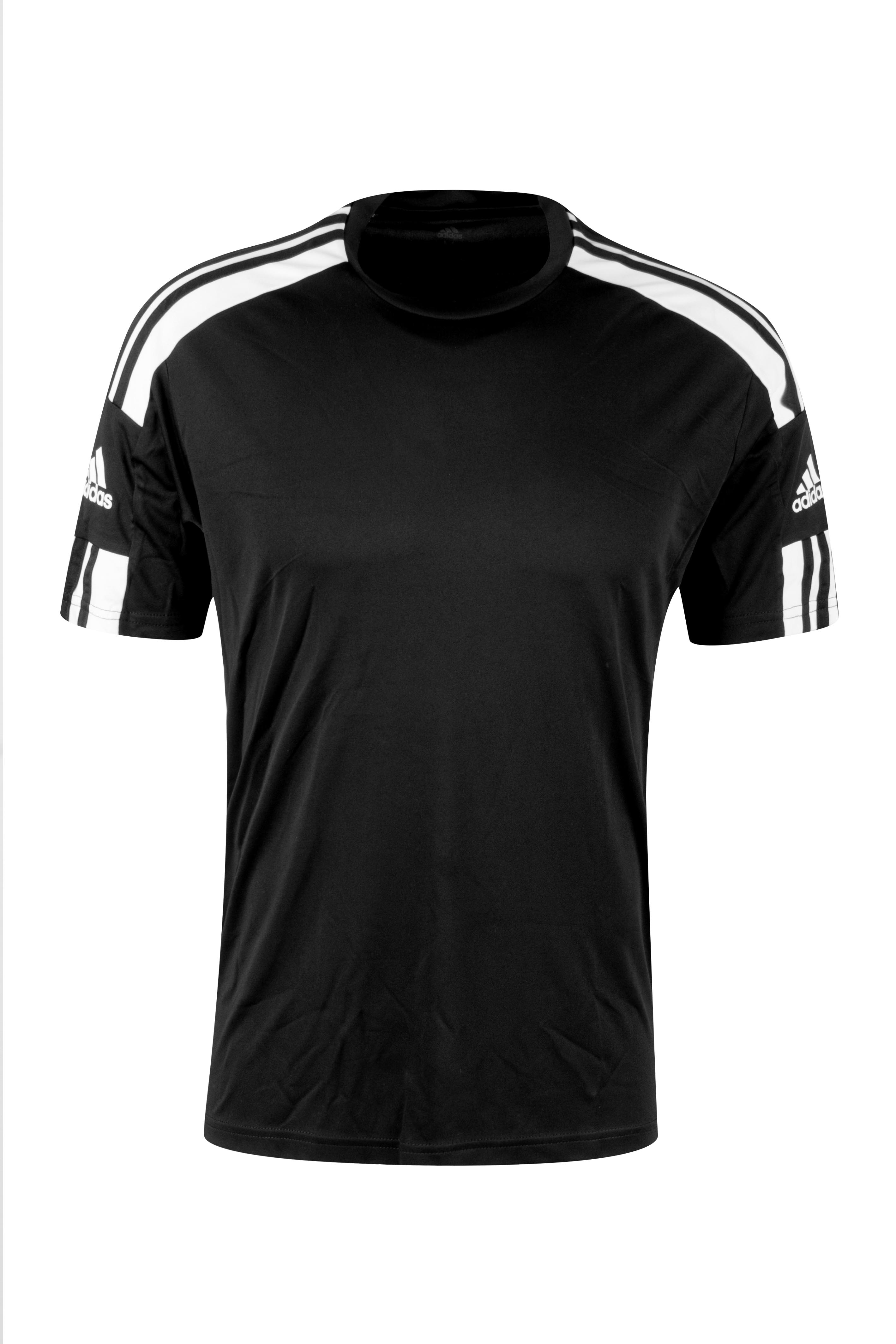 Adidas Squadra T-Shirt - versch. Farben und Gr&ouml;&szlig;en - schwarz, Gr. M - Bild 1