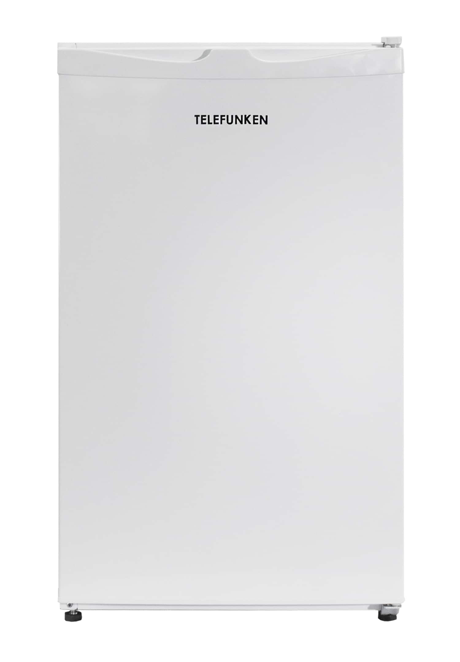 Telefunken CF-33-101-W K&uuml;hlschrank, mit Eisw&uuml;rfelfach, wei&szlig; - Bild 1