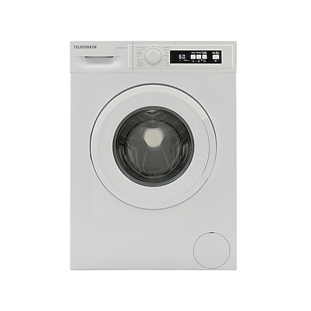 Telefunken W-6-1000-W Waschmaschine 6kg 1000 U/Min, weiß - Bild 1