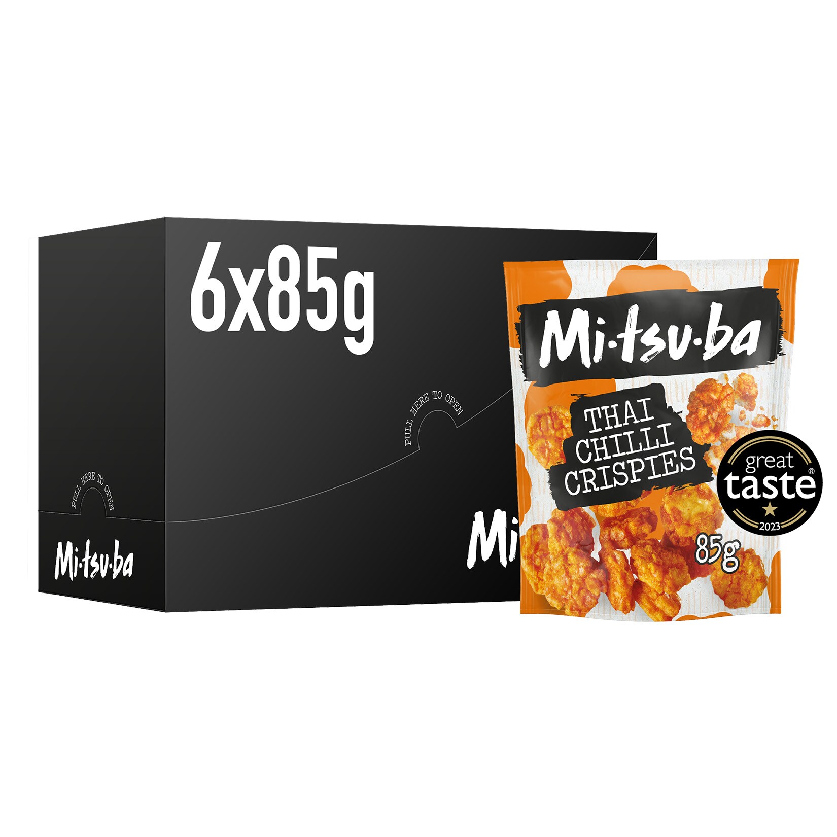 Mitsuba Thai Chilli Crispies 85g, 6er Pack - Bild 1