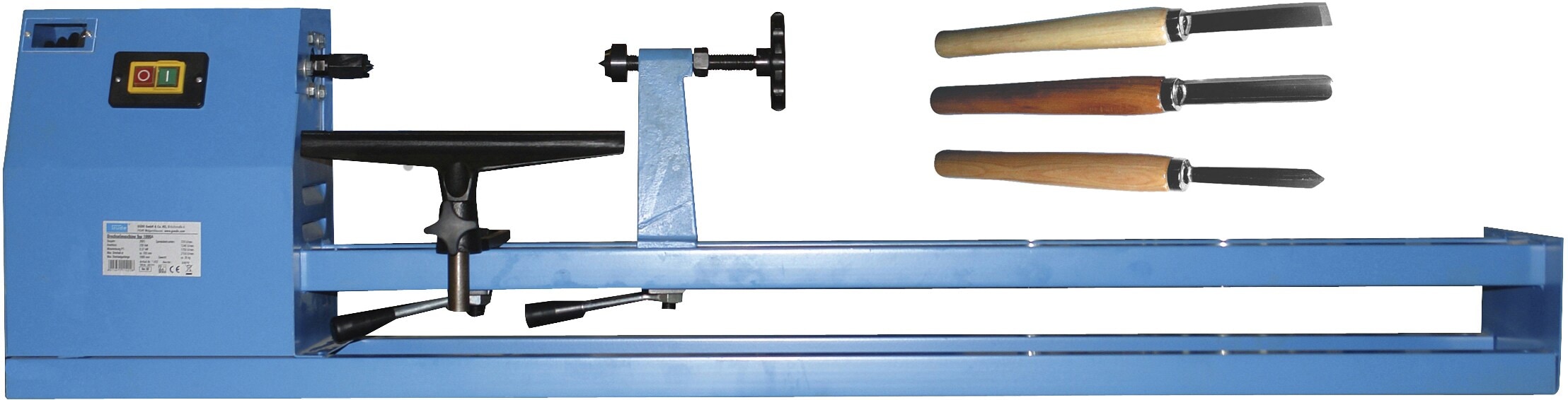 G&uuml;de Drechselbank-Set 1000 - Bild 1