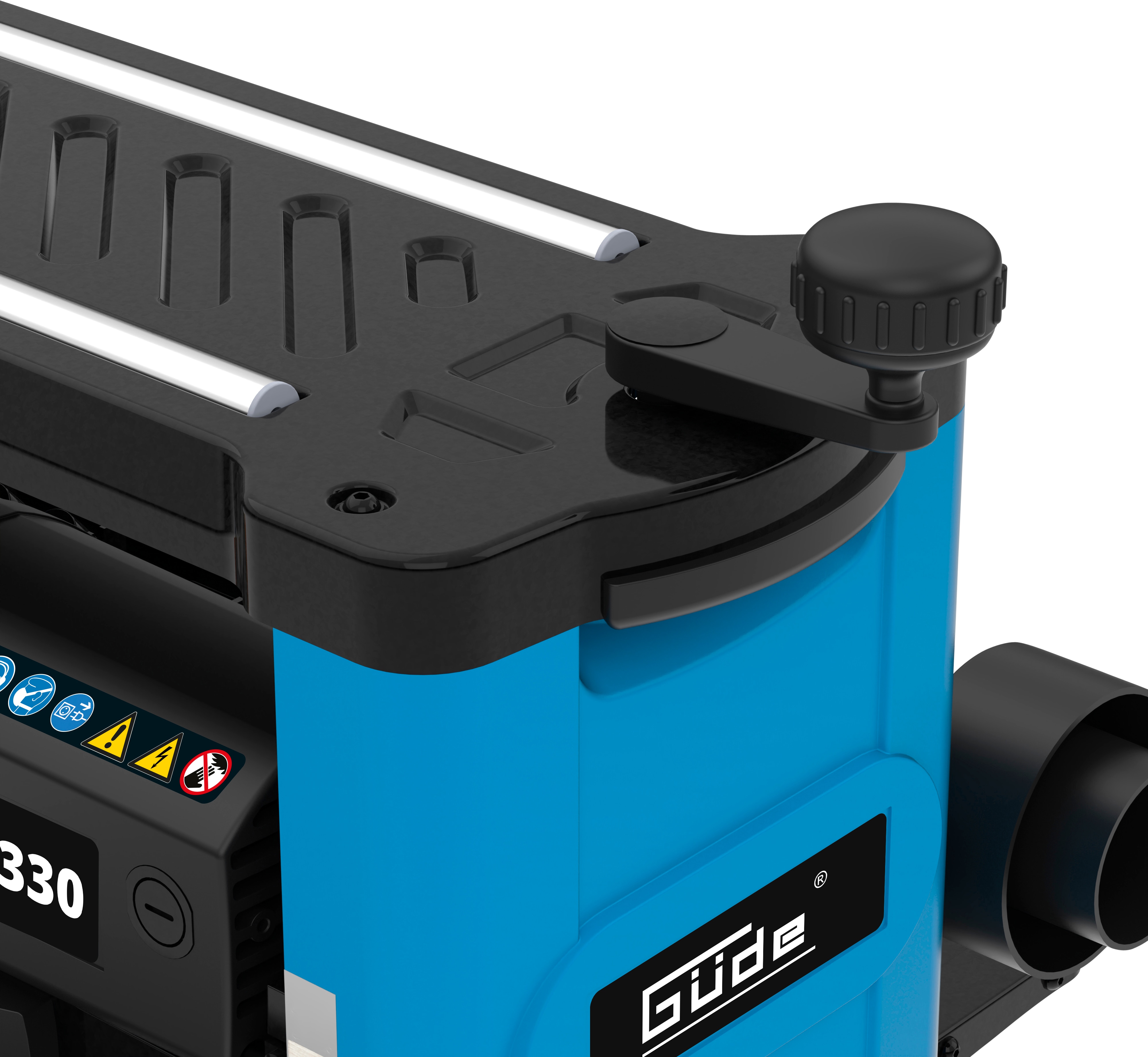 G&uuml;de Dickenhobel GDH 330 - Bild 1