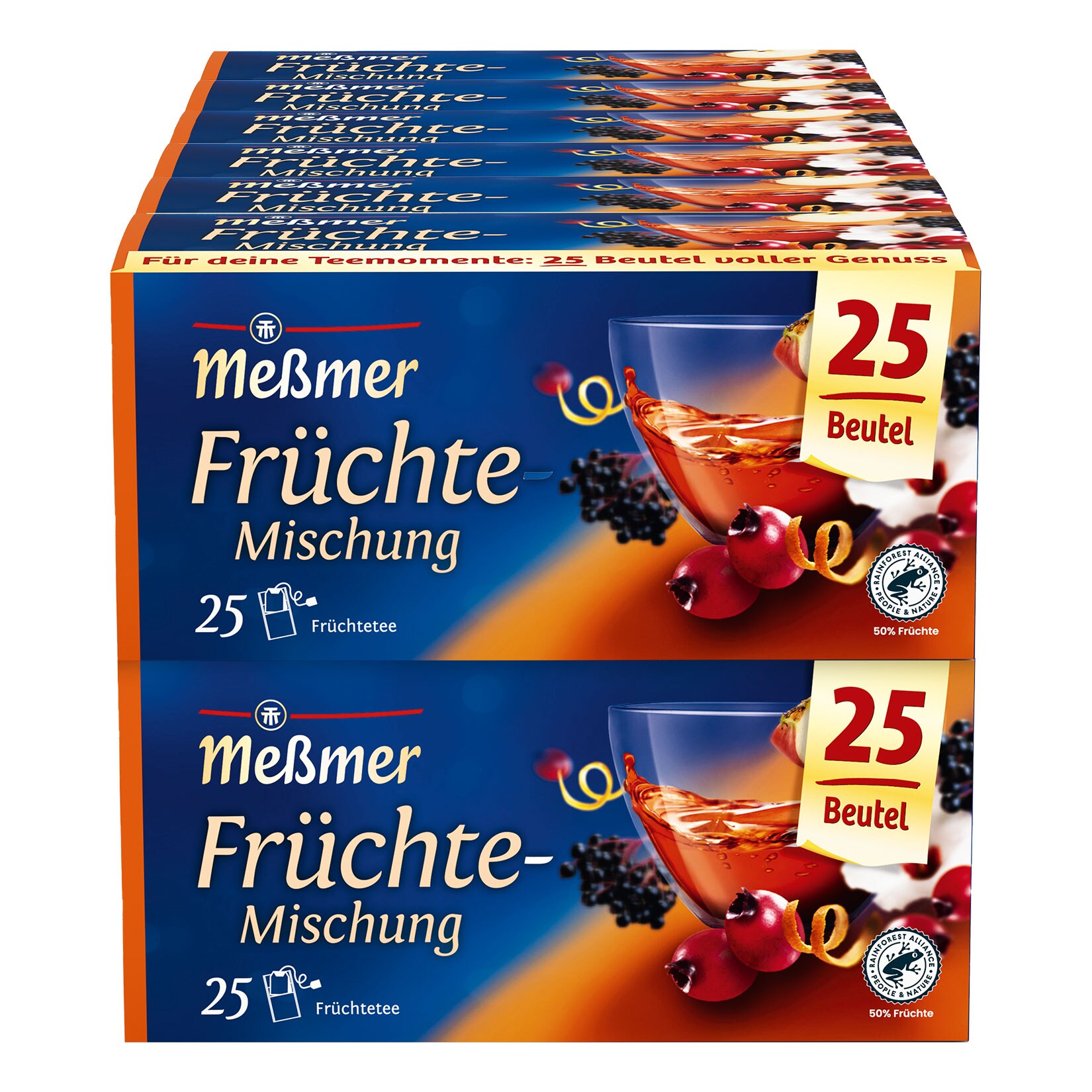 Früchtetee , 12er Pack