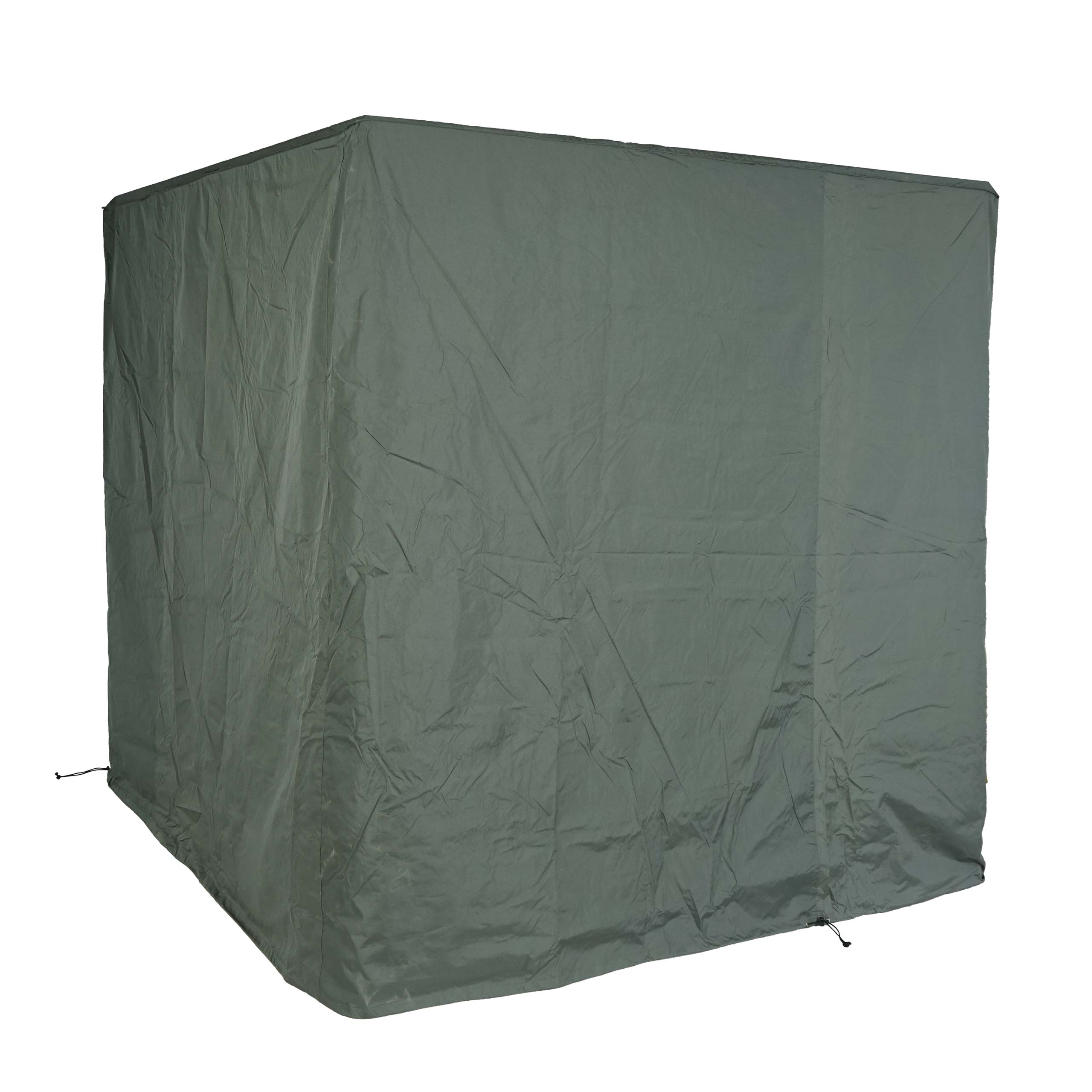 Abdeckhaube MCW-J66 210x200x220cm, Abdeckplane Schutzplane Schutzh&uuml;lle f&uuml;r Bali-Liegen Daybed anthrazit - Bild 1