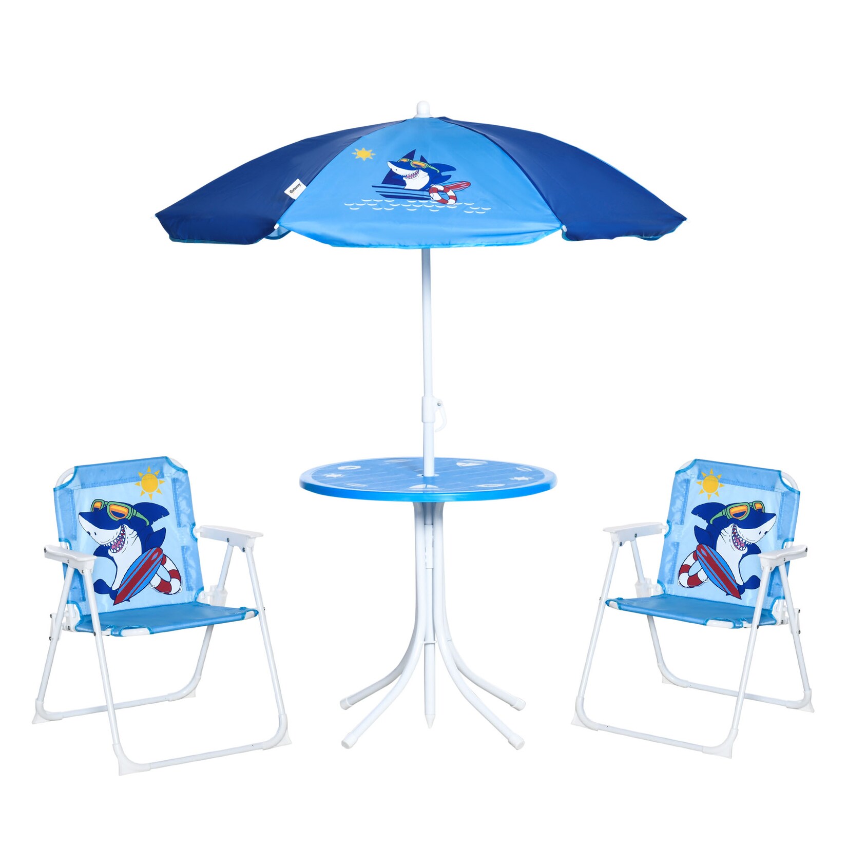 Outsunny Kindersitzgruppe Metall, Polyester | 04251774944823