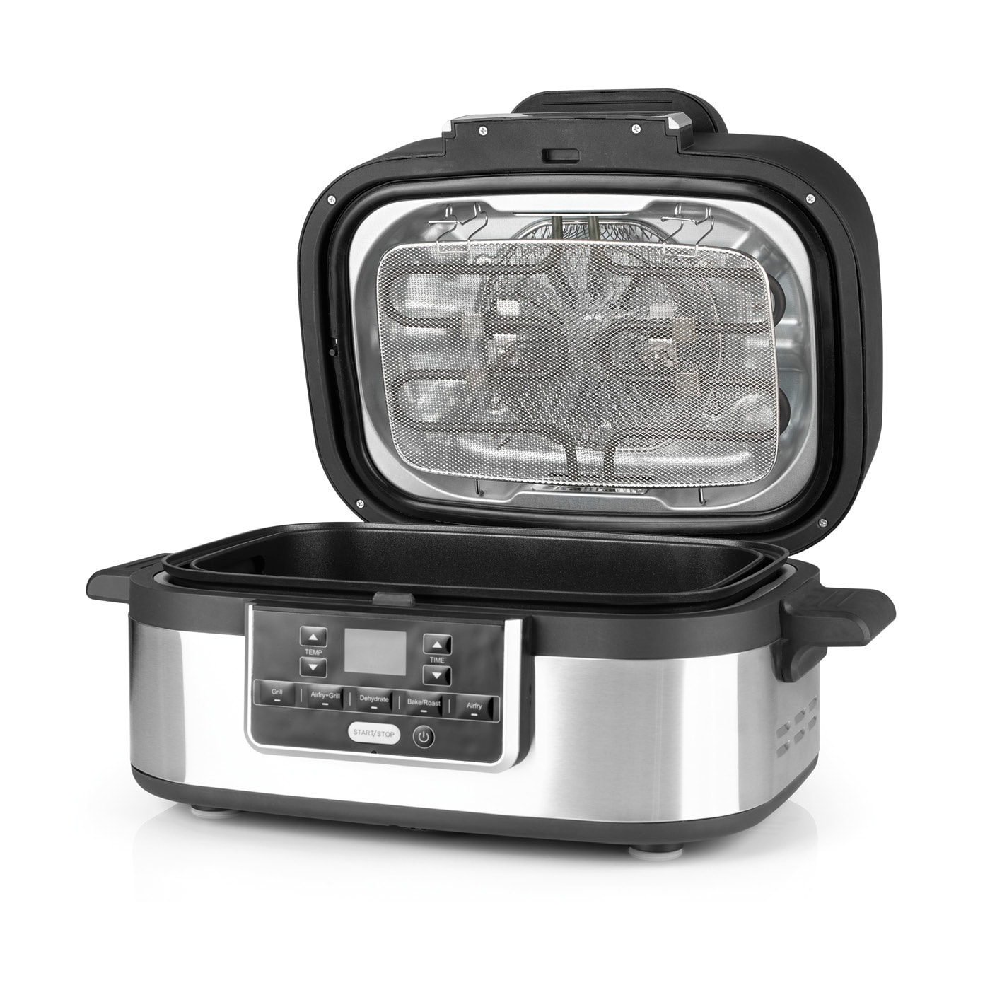 MAXXMEE Multi-Grill mit Hei&szlig;luft-Funktion 1500W - Bild 1