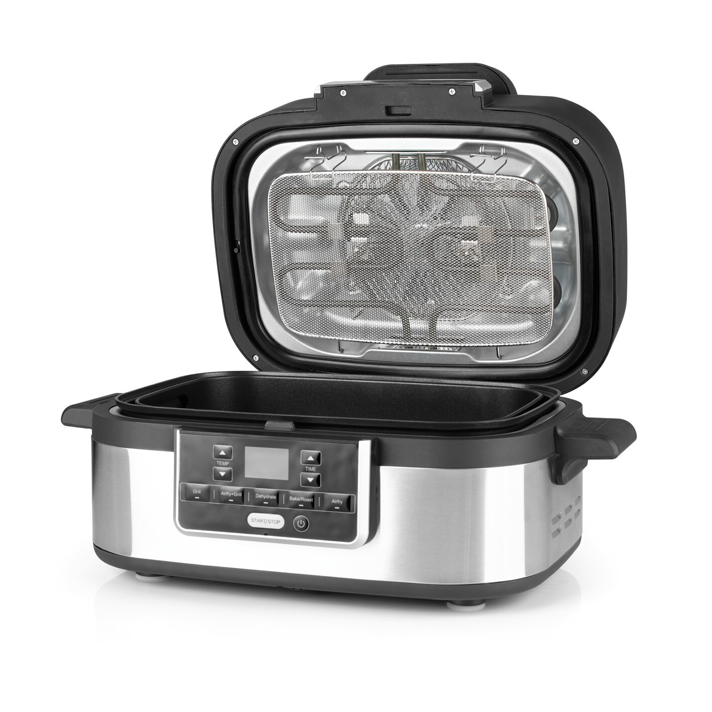 Multi-Grill mit Heißluft-Funktion 1500W