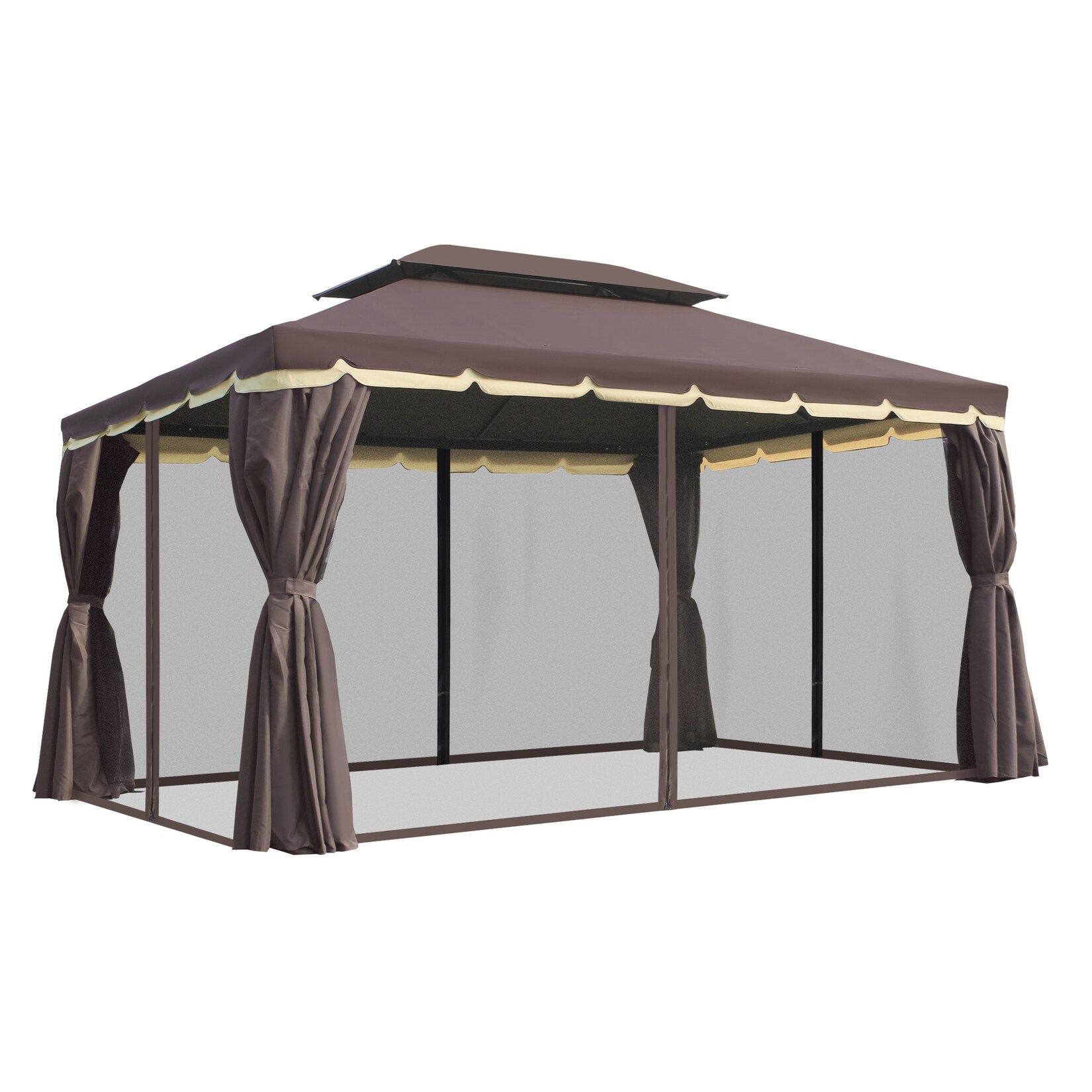 Pavillion Aluminiumlegierung, Polyester