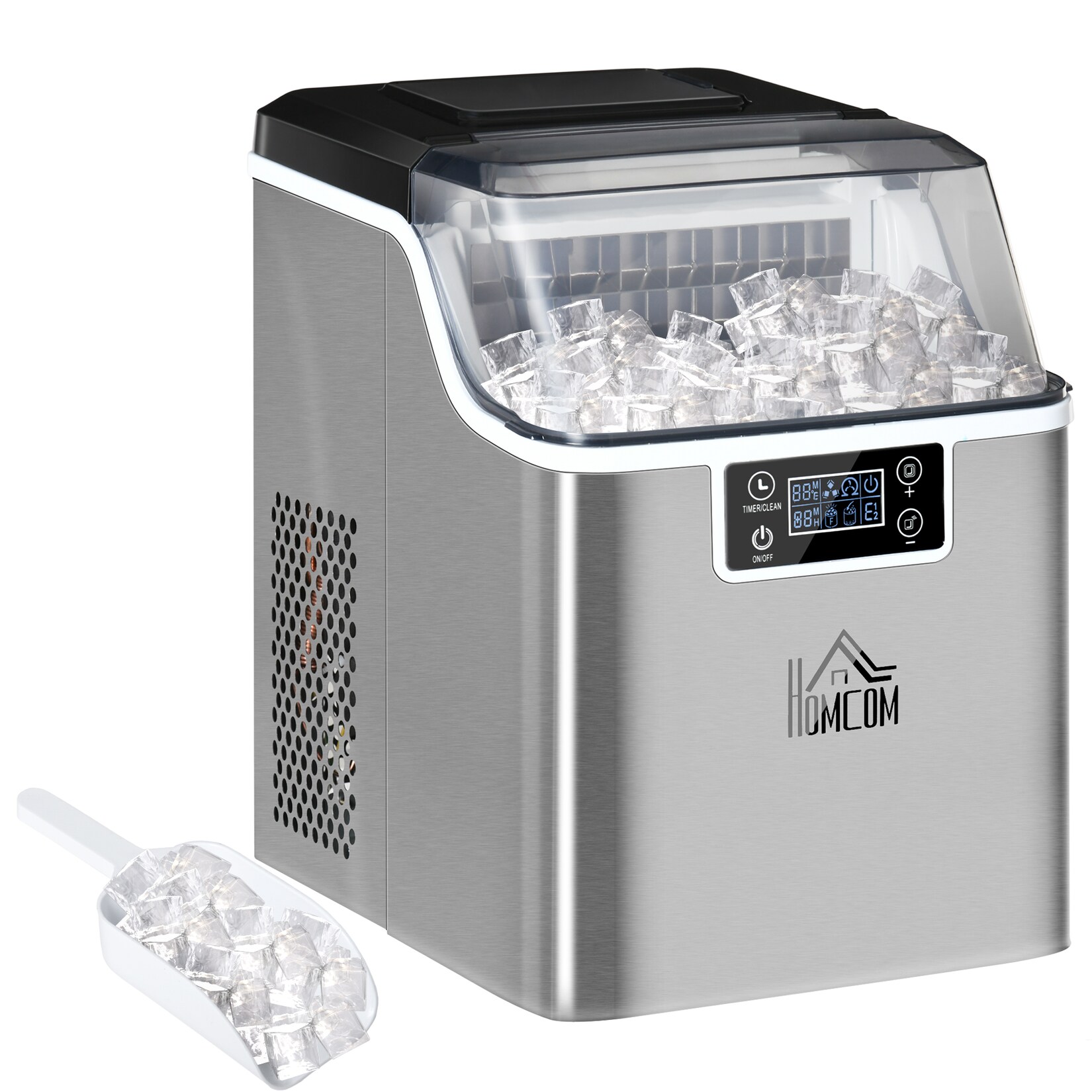 Eiswürfelmaschine Rostfreier Stahl, Kupfer