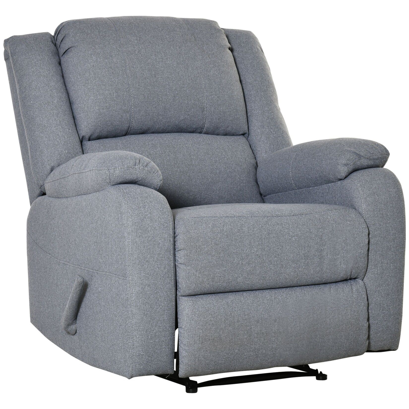 HOMCOM Relaxsessel Polyester, Stahl | 04251774958431