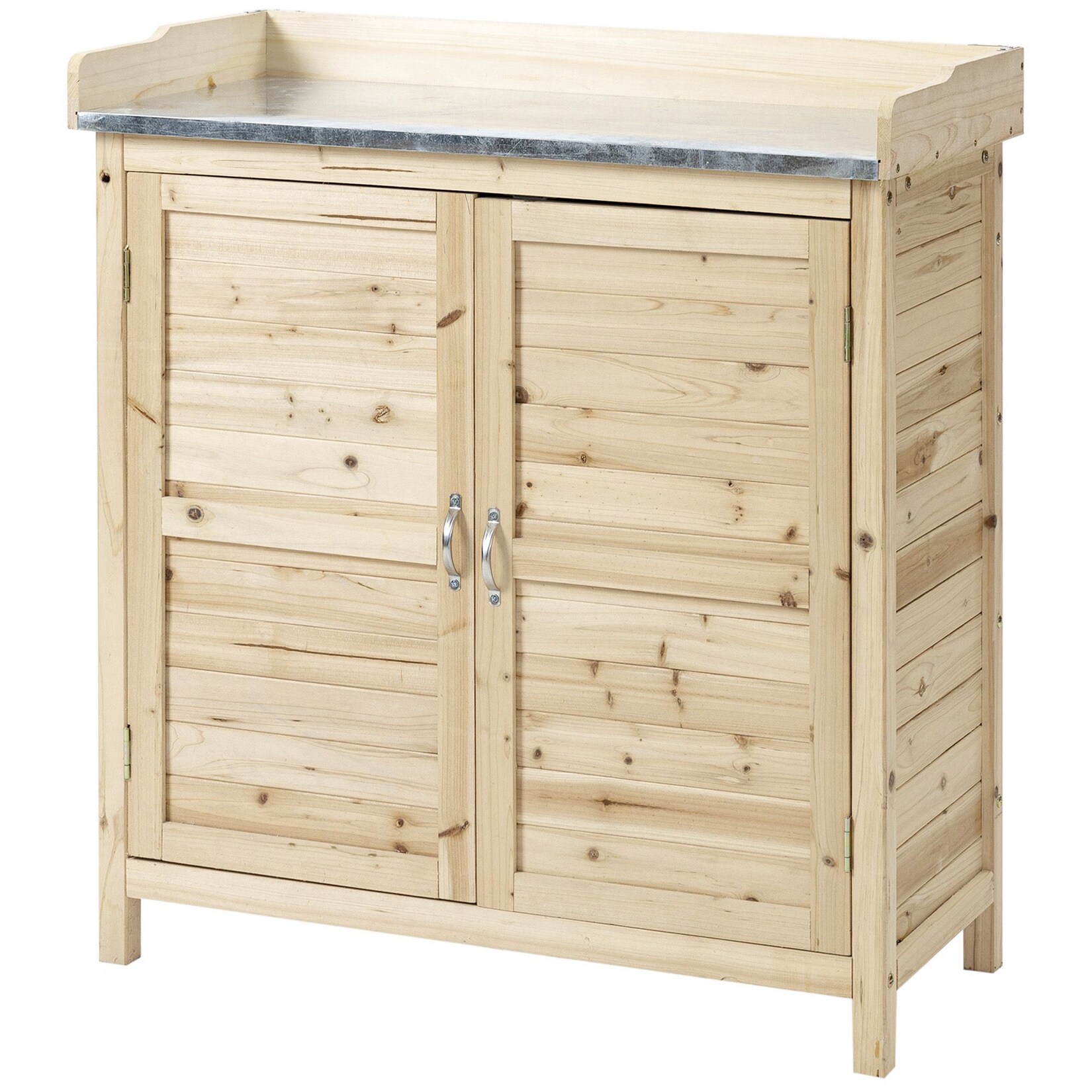 Gartenschrank Tannenholz