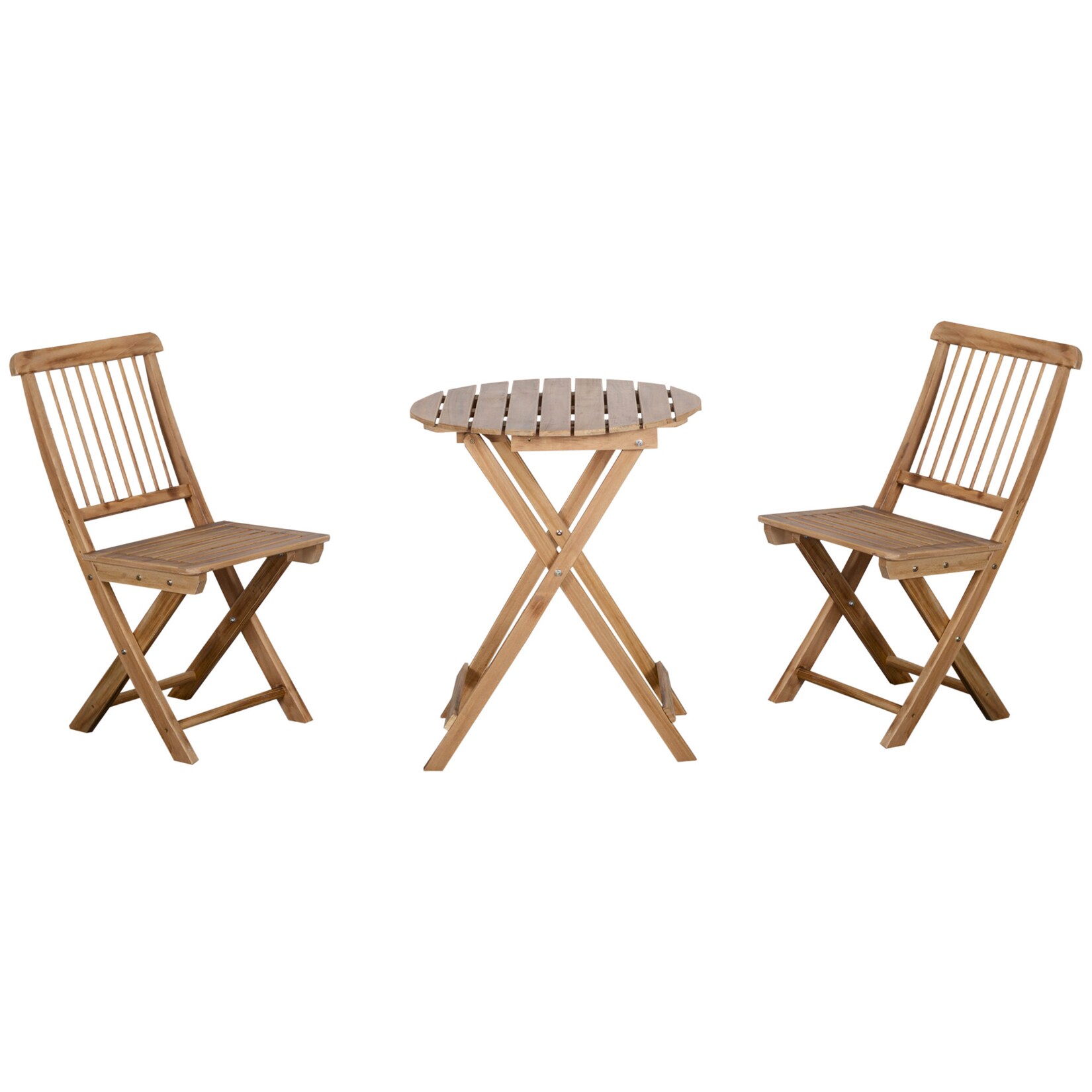 Outsunny Gartenmöbel-Set Kiefernholz | 04251774950619