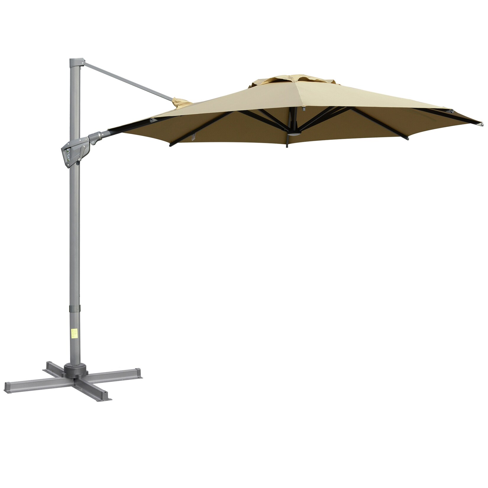 Sonnenschirm Aluminium, Stahl, Polyester