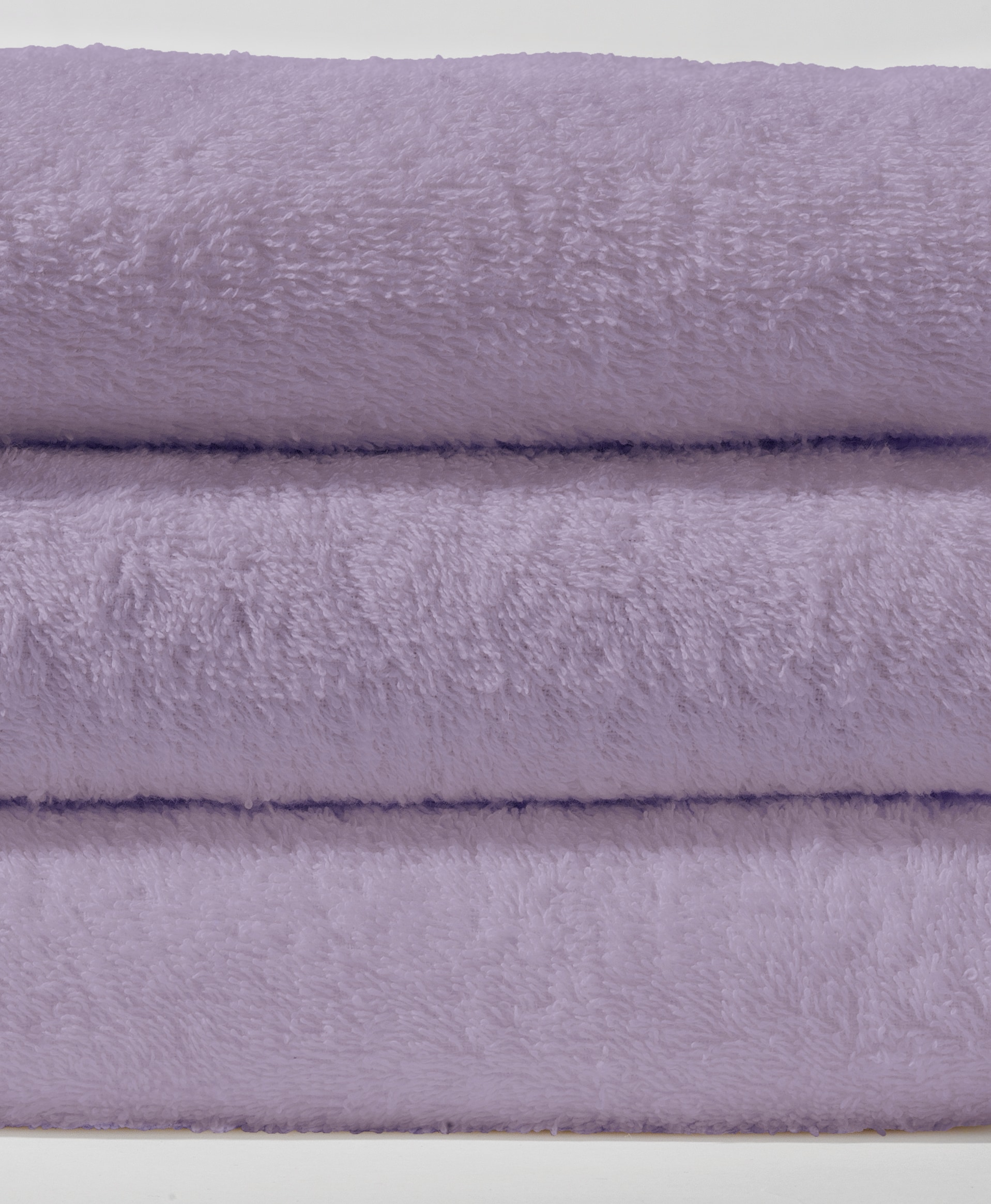 Dekor Frottierset - lila - versch. Farben - Bild 1