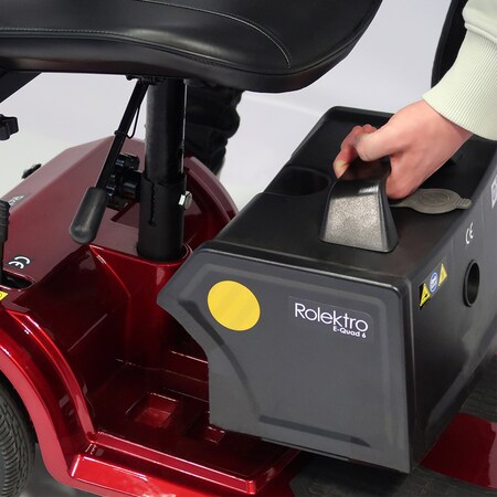kaufen Rolektro E-Quad Netto 6, bei online rot