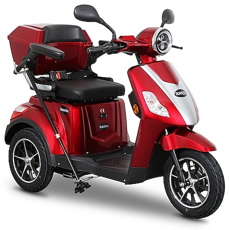 Rolektro Elektromobil E-Trike 15 V.2, rot - Bild 1