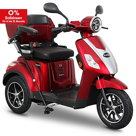 Rolektro Elektromobil E-Trike 15 V.2, rot - Bild 1