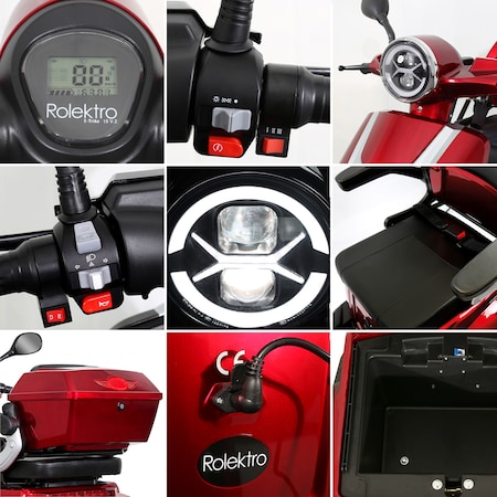 Rolektro Elektromobil E-Trike 15 V.2, rot online kaufen bei Netto