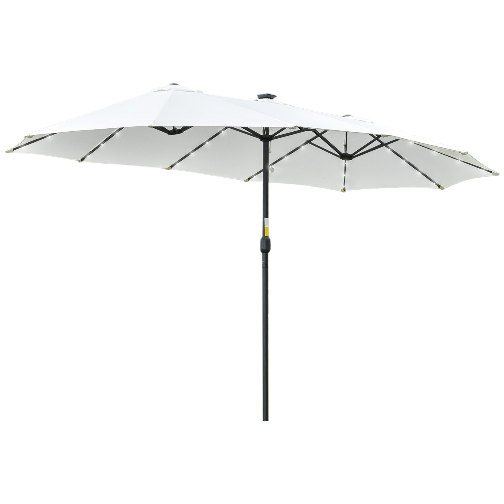 Sonnenschirm Polyester-Gewebe, Metall