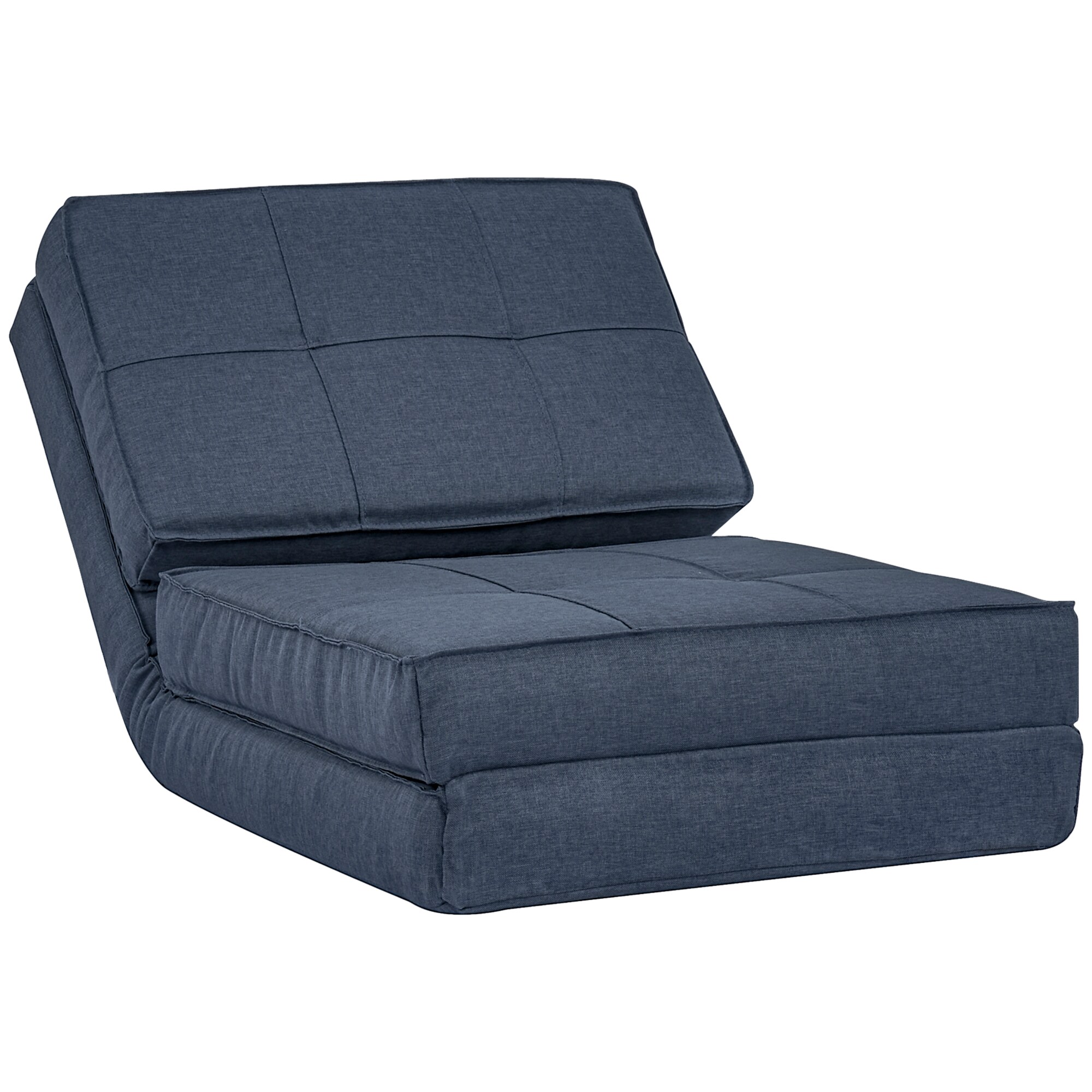 HOMCOM Bodensofa Polyester, Schaumstoff - Bild 1