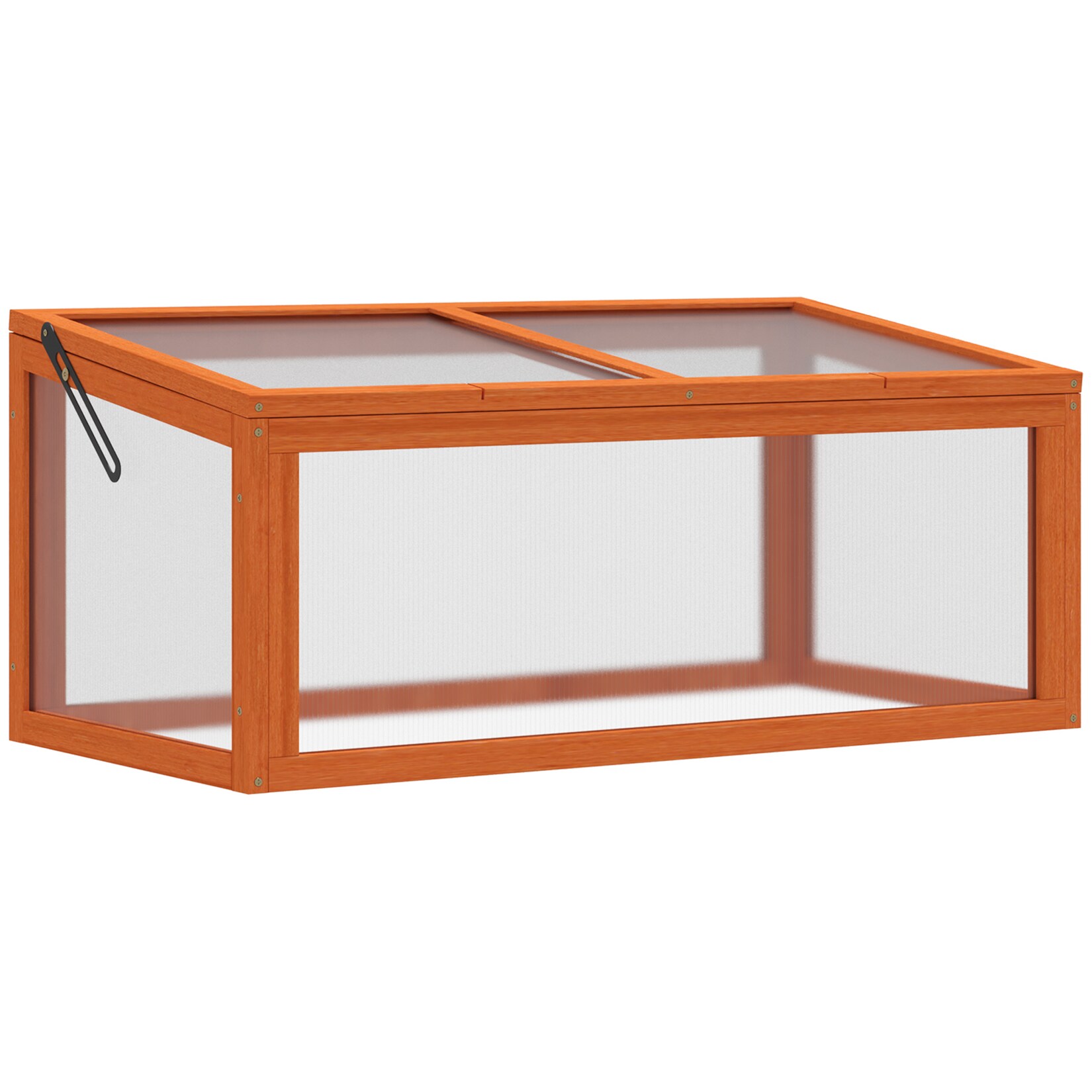 Frühbeet Tannenholz, Polycarbonat