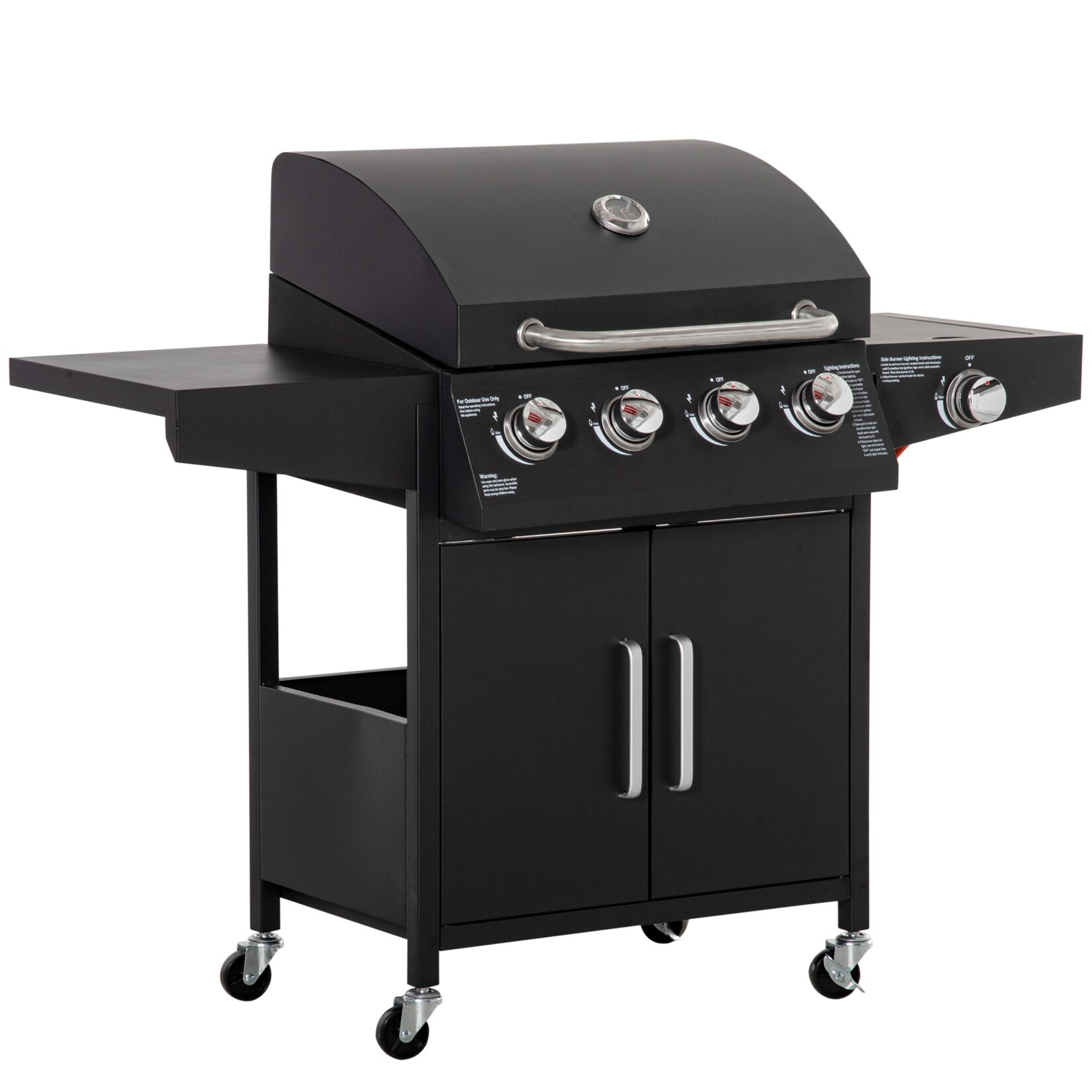 Outsunny Gasgrill Metall | 04251774947398