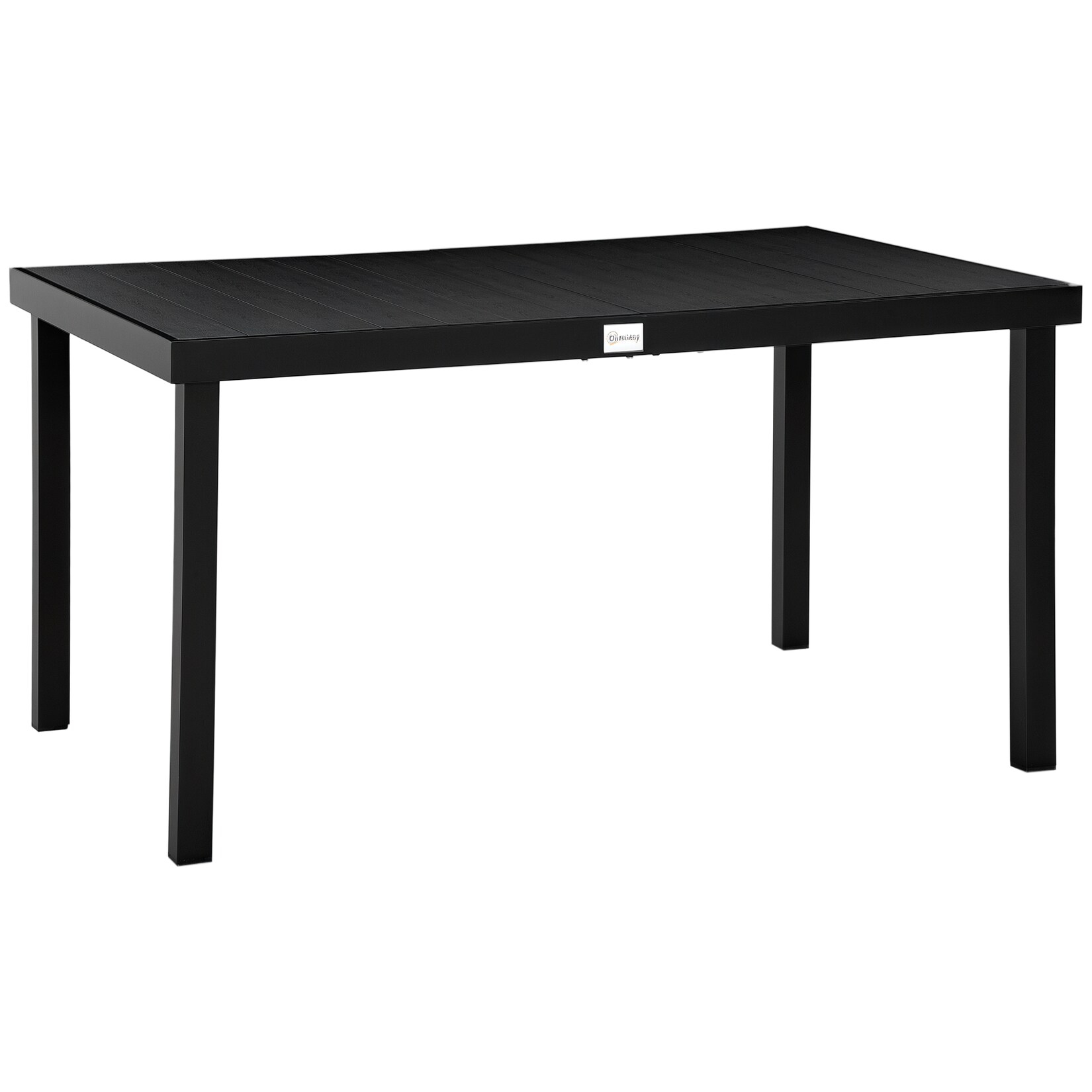 Gartentisch Aluminium, Kunststoff