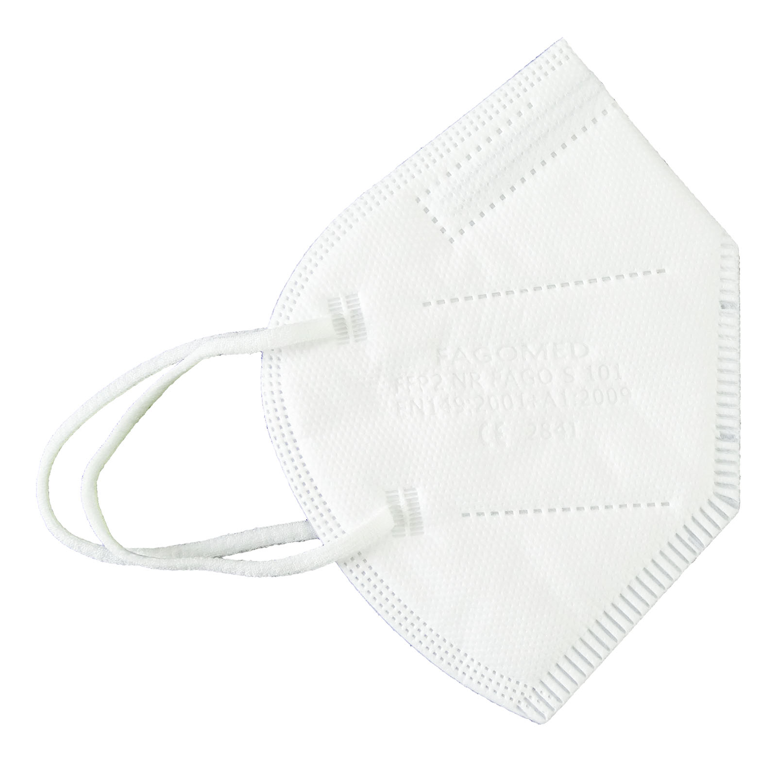 Famex Atemschutzmaske FFP2 10er-Set versch. Farben - Bild 1