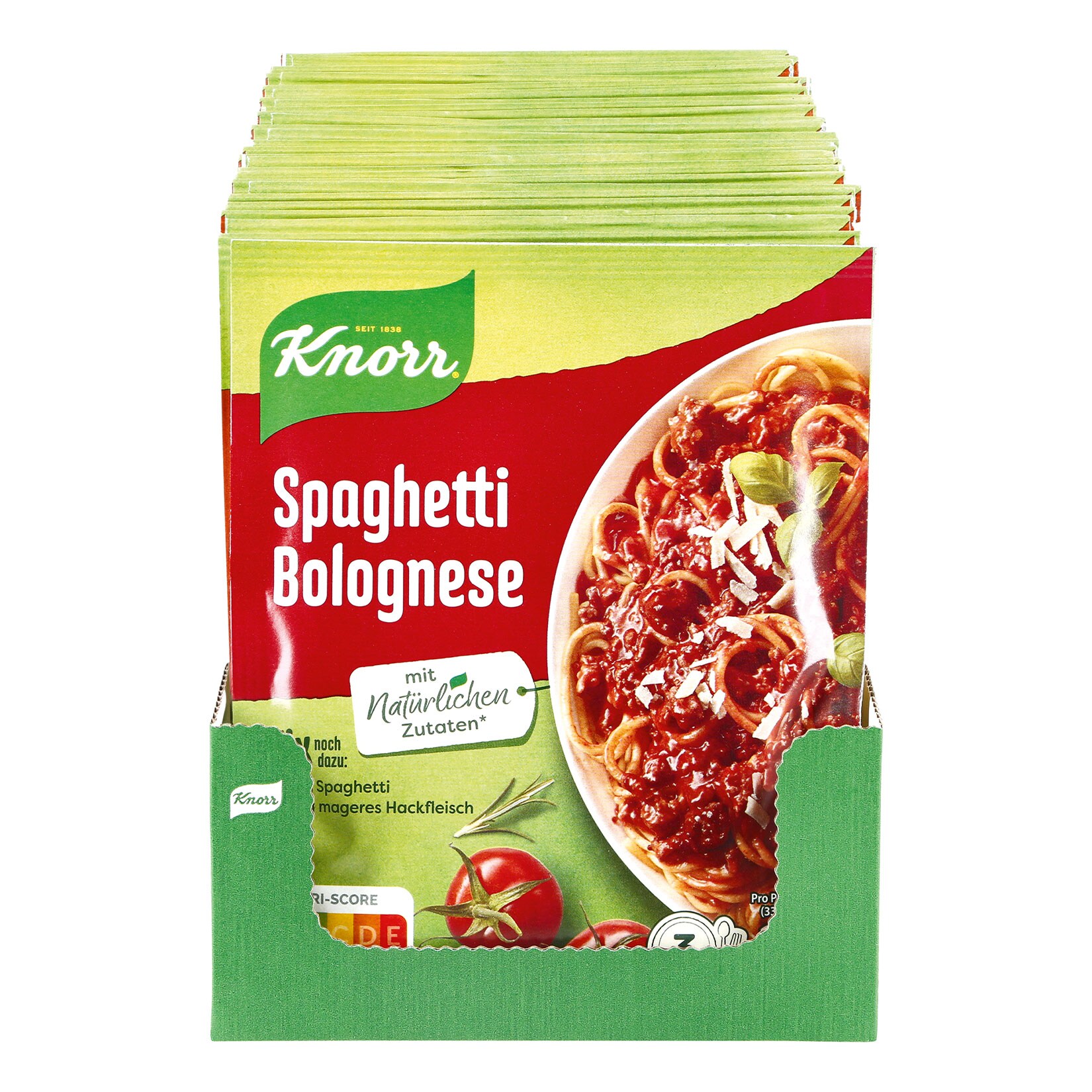 Knorr Fix Tomaten Bolognese 46 g, 23er Pack - Bild 1